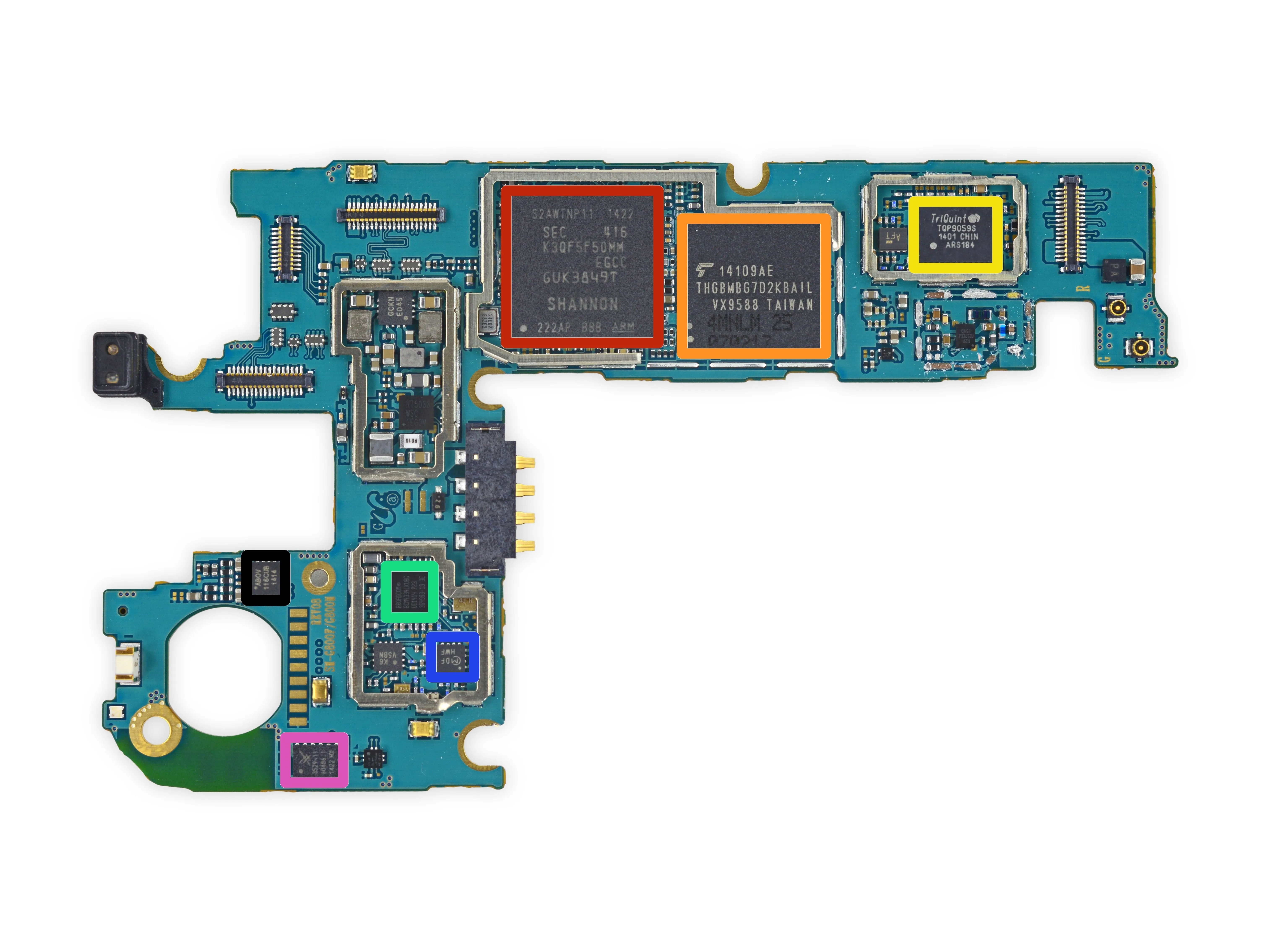 Разборка Samsung Galaxy S5 Mini: шаг 13, изображение 1 из 1