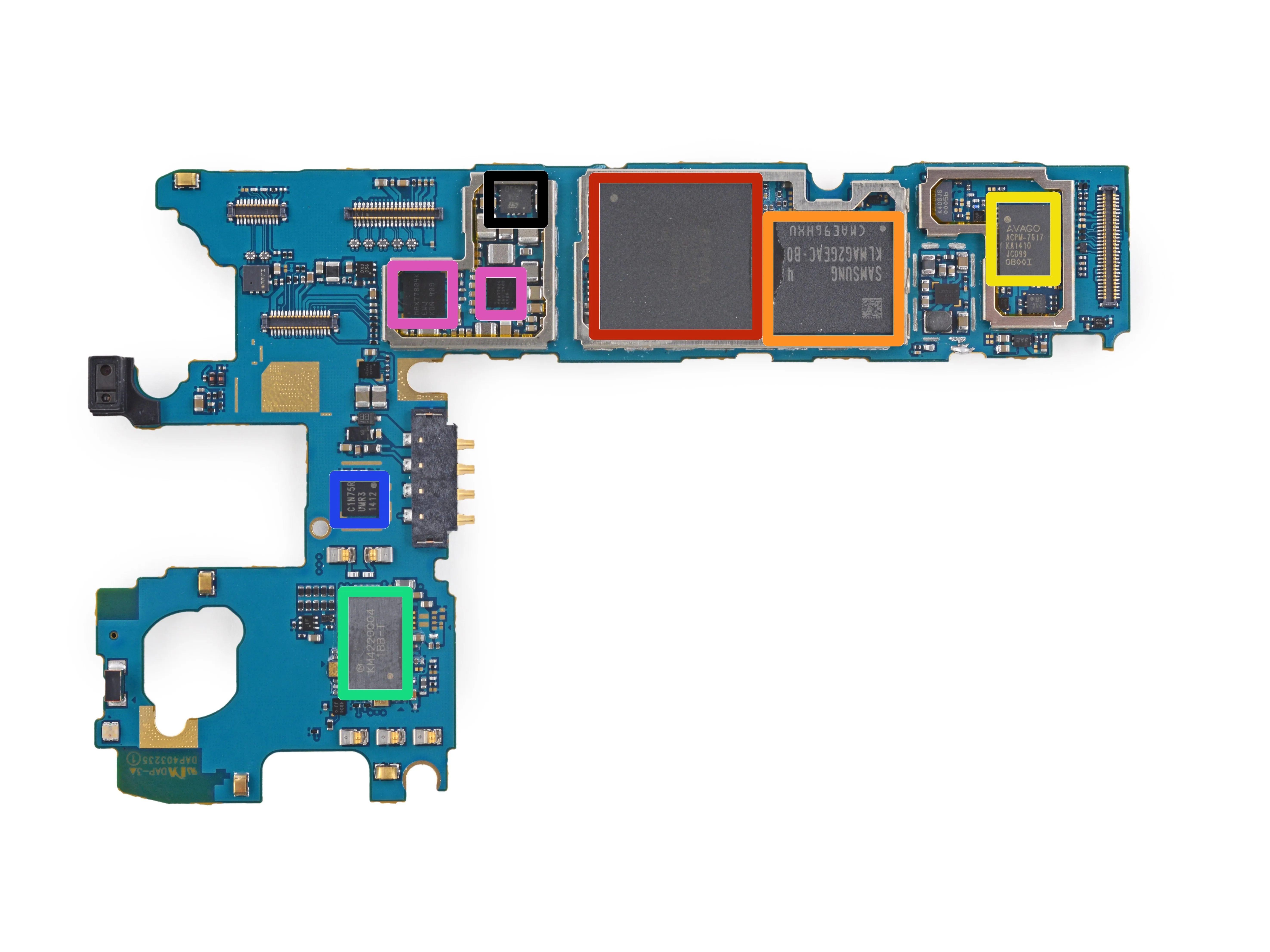 Samsung Galaxy S5 Teardown: шаг 15, изображение 1 из 1