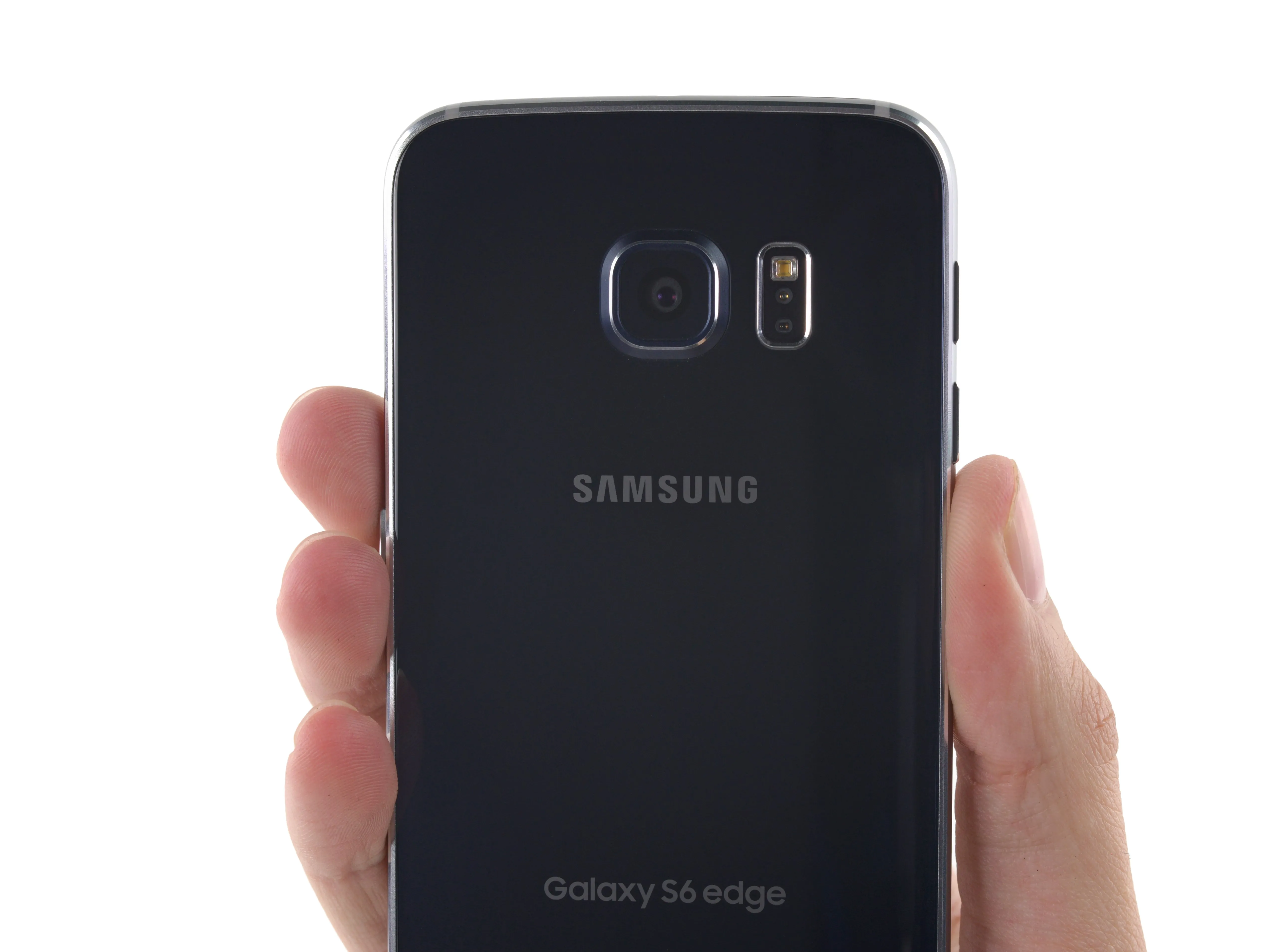 Разборка Samsung Galaxy S6 Edge: шаг 3, изображение 2 из 3