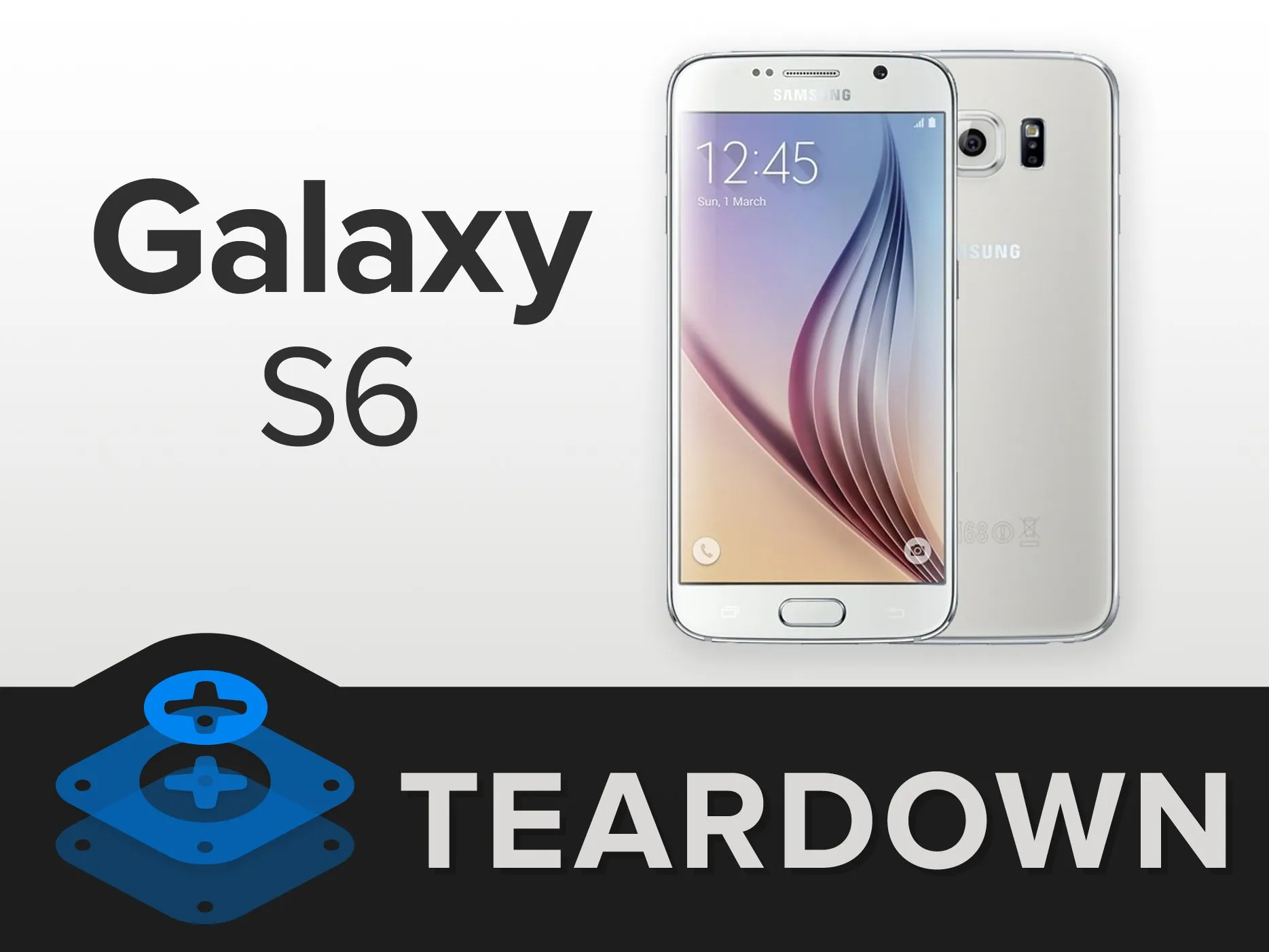 Samsung Galaxy S6 Teardown, Samsung Galaxy S6 Teardown: шаг 1, изображение 1 из 3