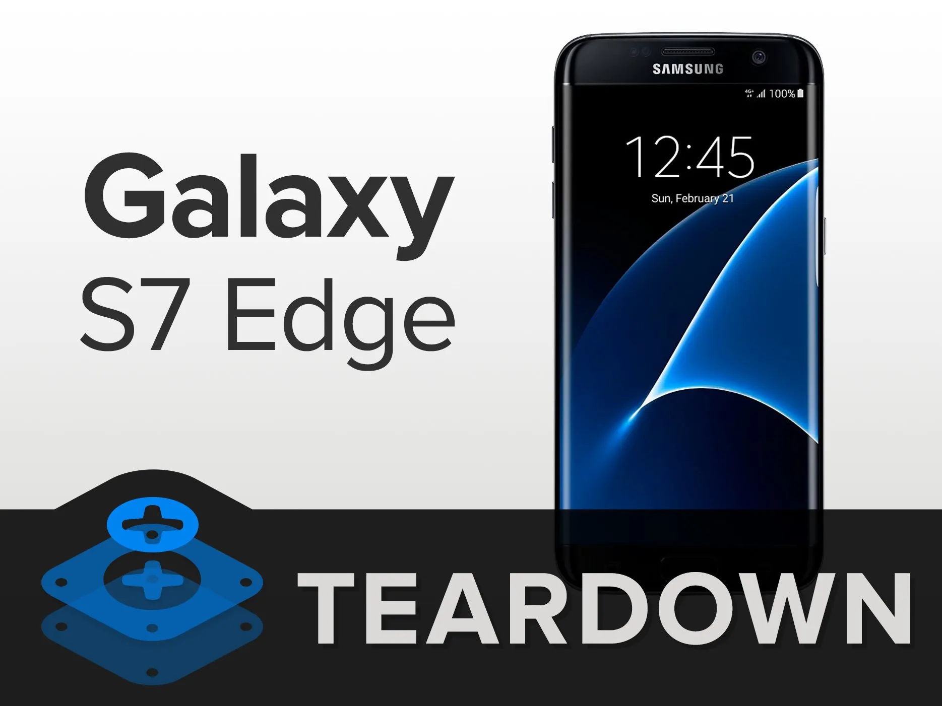 Samsung Galaxy S7 Edge Teardown, Samsung Galaxy S7 Edge Teardown: шаг 1, изображение 1 из 2