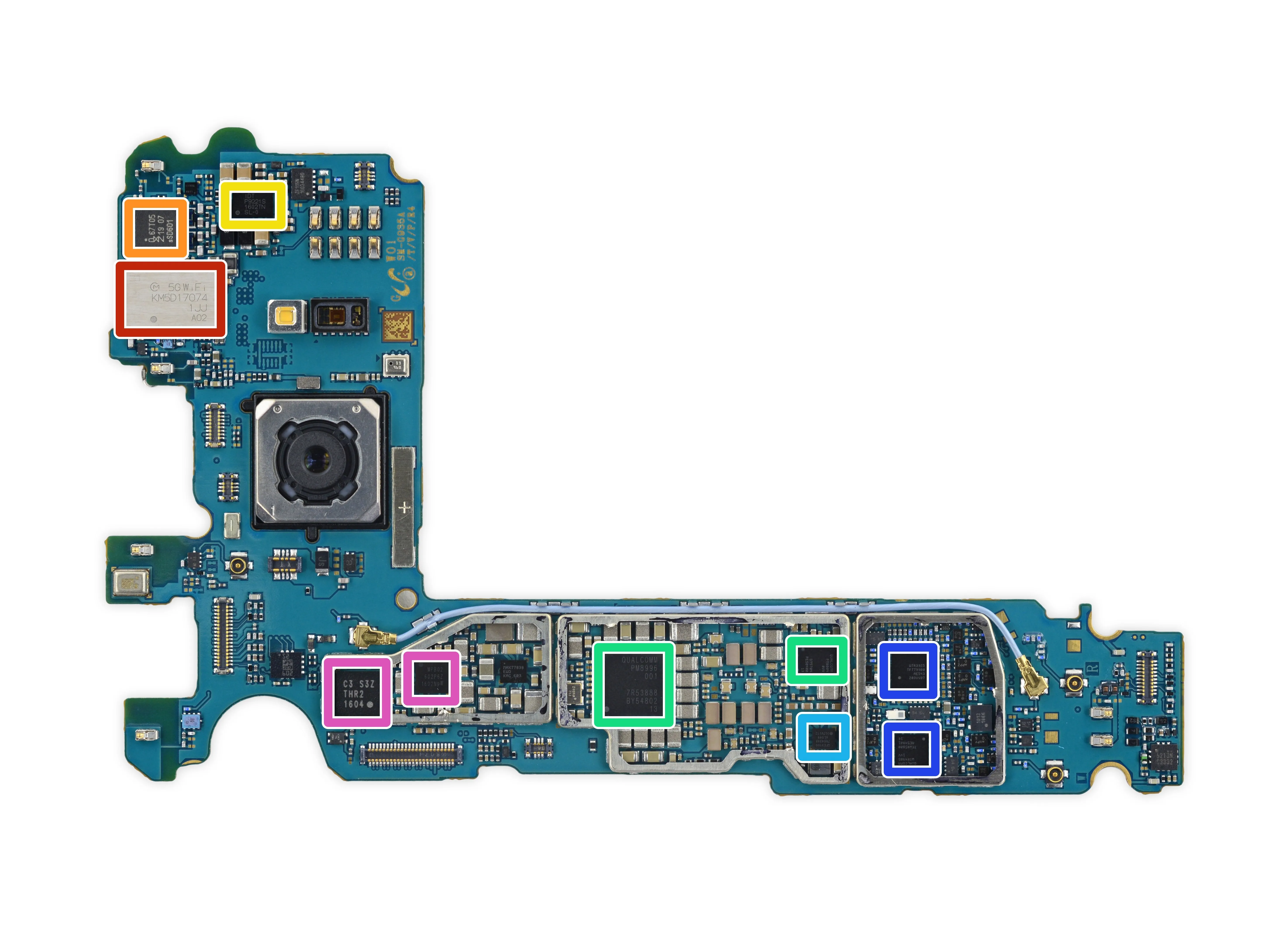 Samsung Galaxy S7 Edge Teardown: шаг 8, изображение 1 из 1