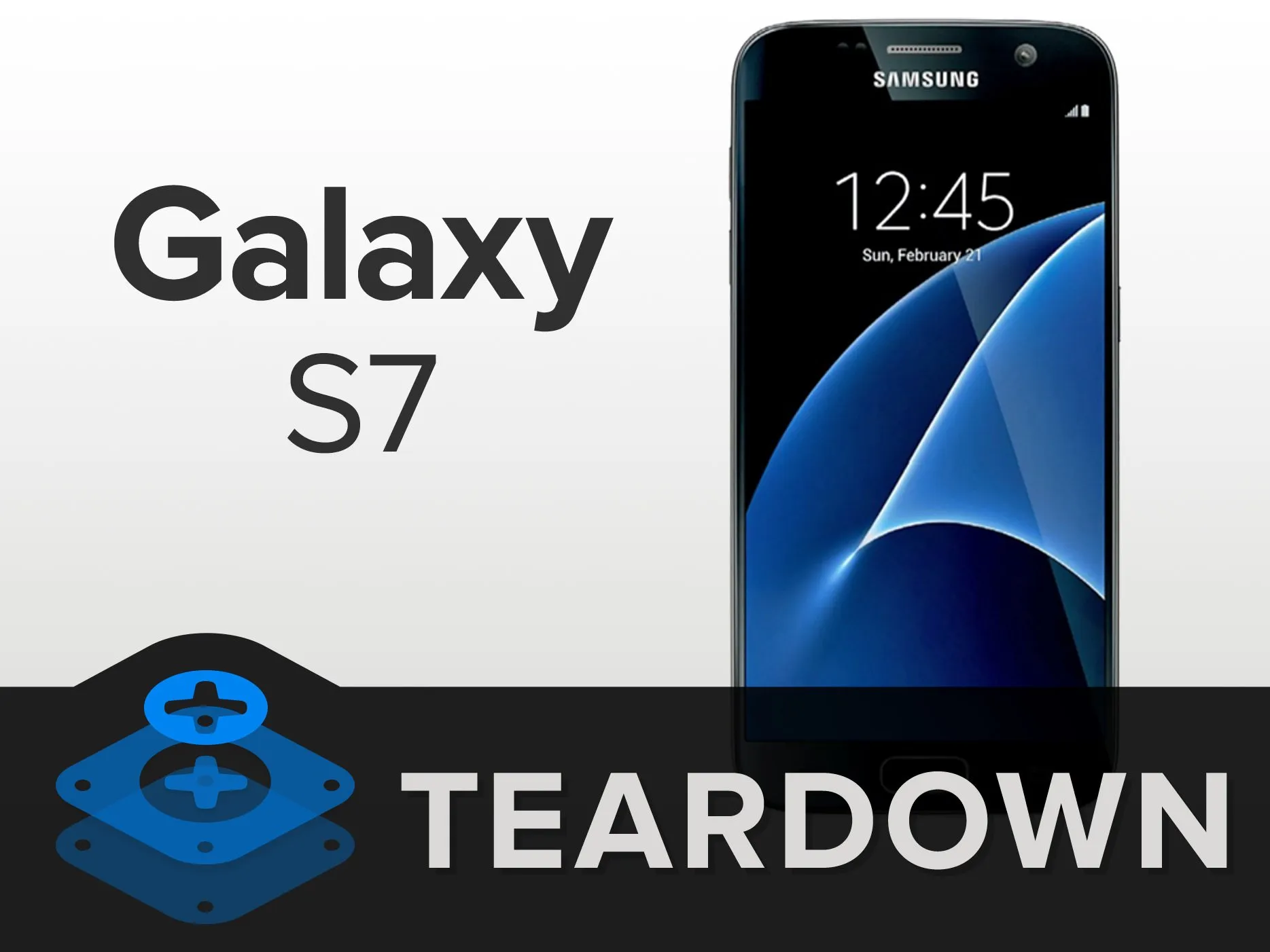 Samsung Galaxy S7 Teardown, Samsung Galaxy S7 Teardown: шаг 1, изображение 1 из 3