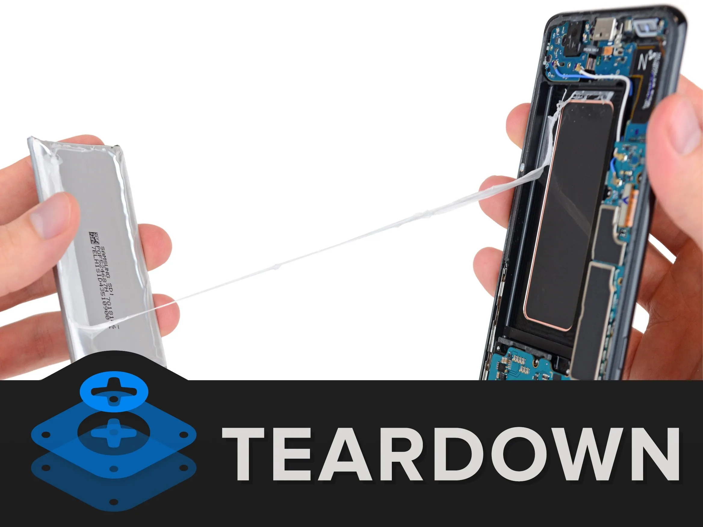 Samsung Galaxy S8 Teardown, Samsung Galaxy S8 Teardown: шаг 1, изображение 1 из 3