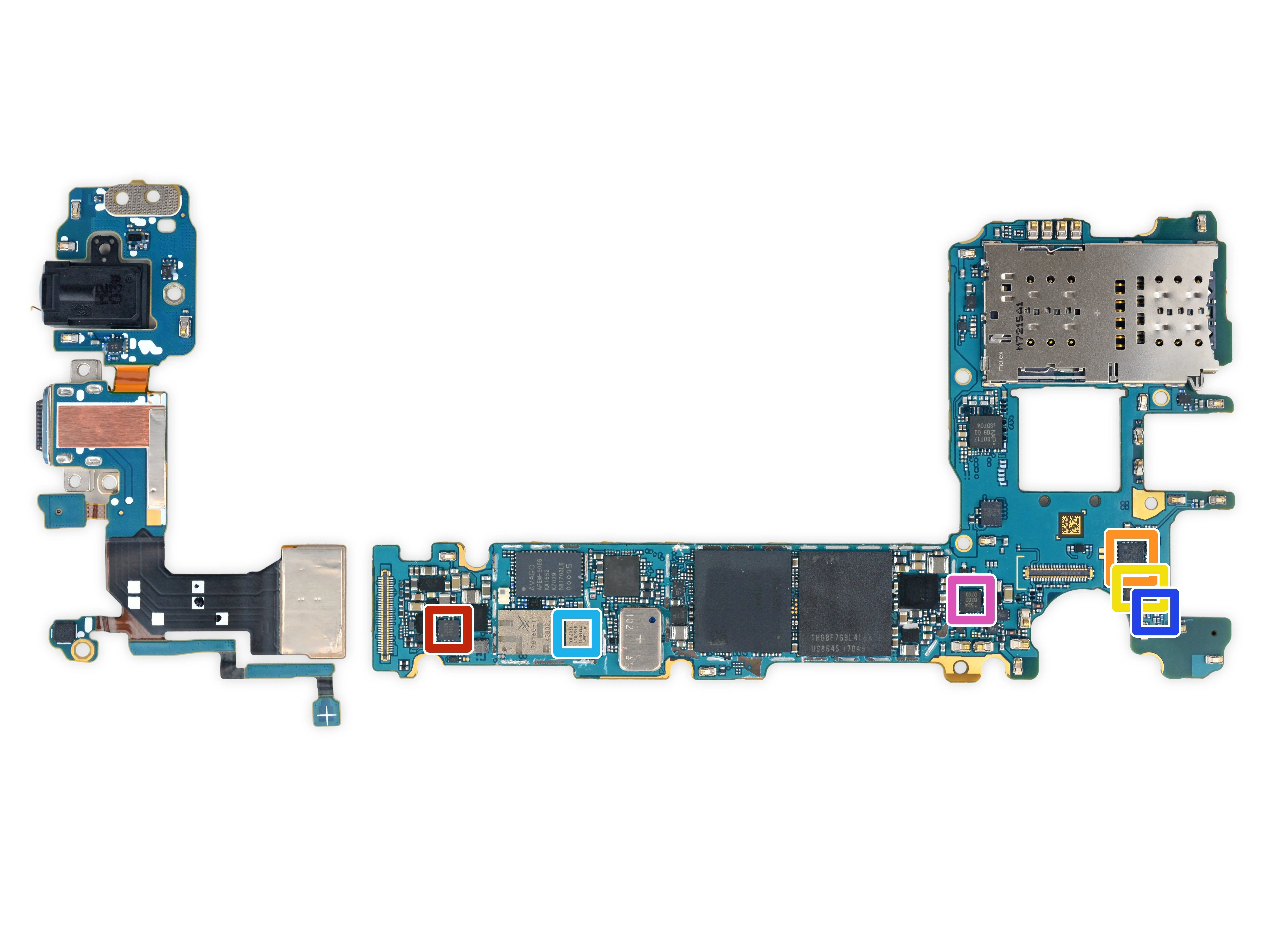 Samsung Galaxy S8 Teardown: шаг 10, изображение 1 из 2