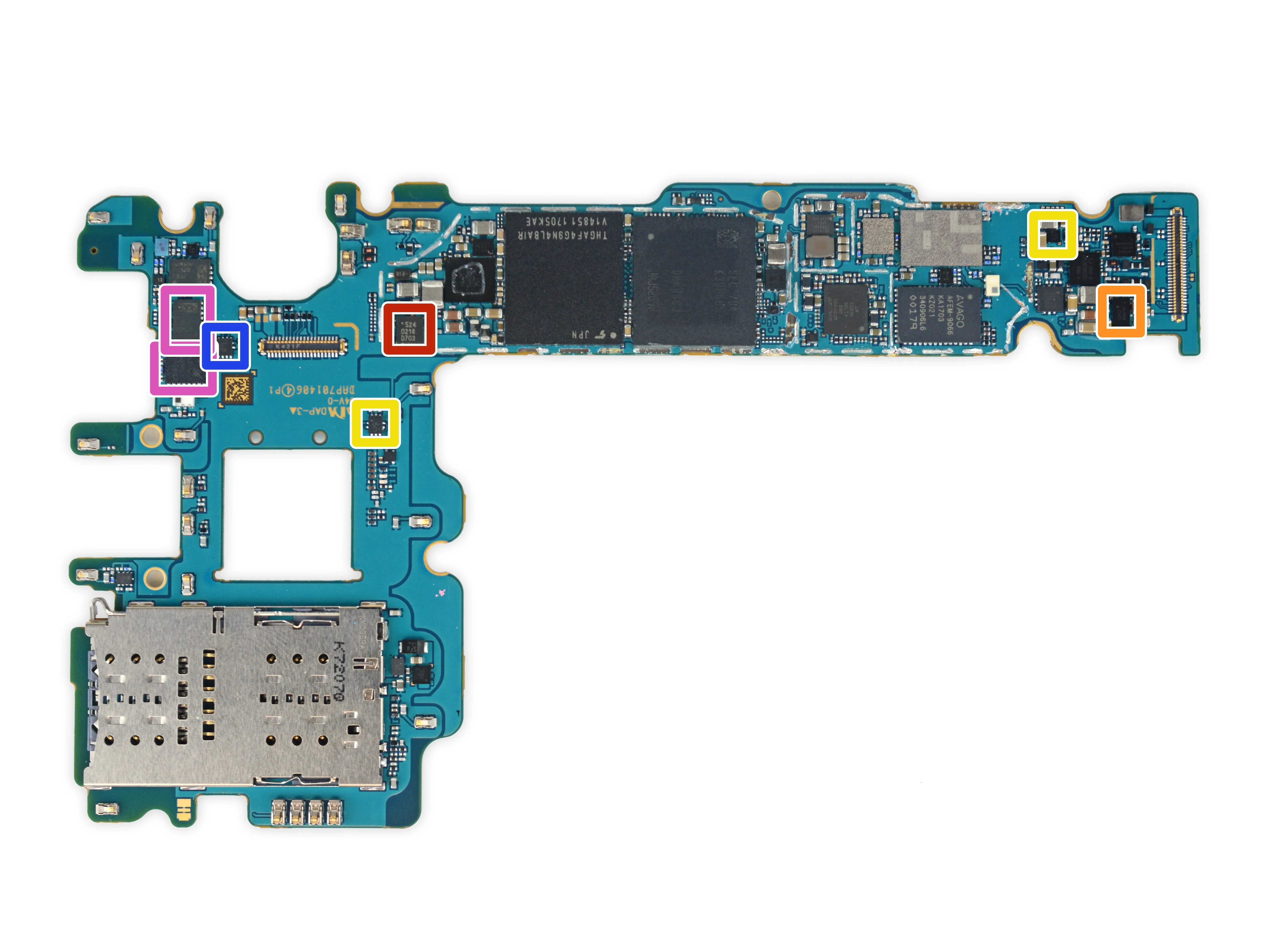 Samsung Galaxy S8 Teardown: шаг 12, изображение 1 из 2