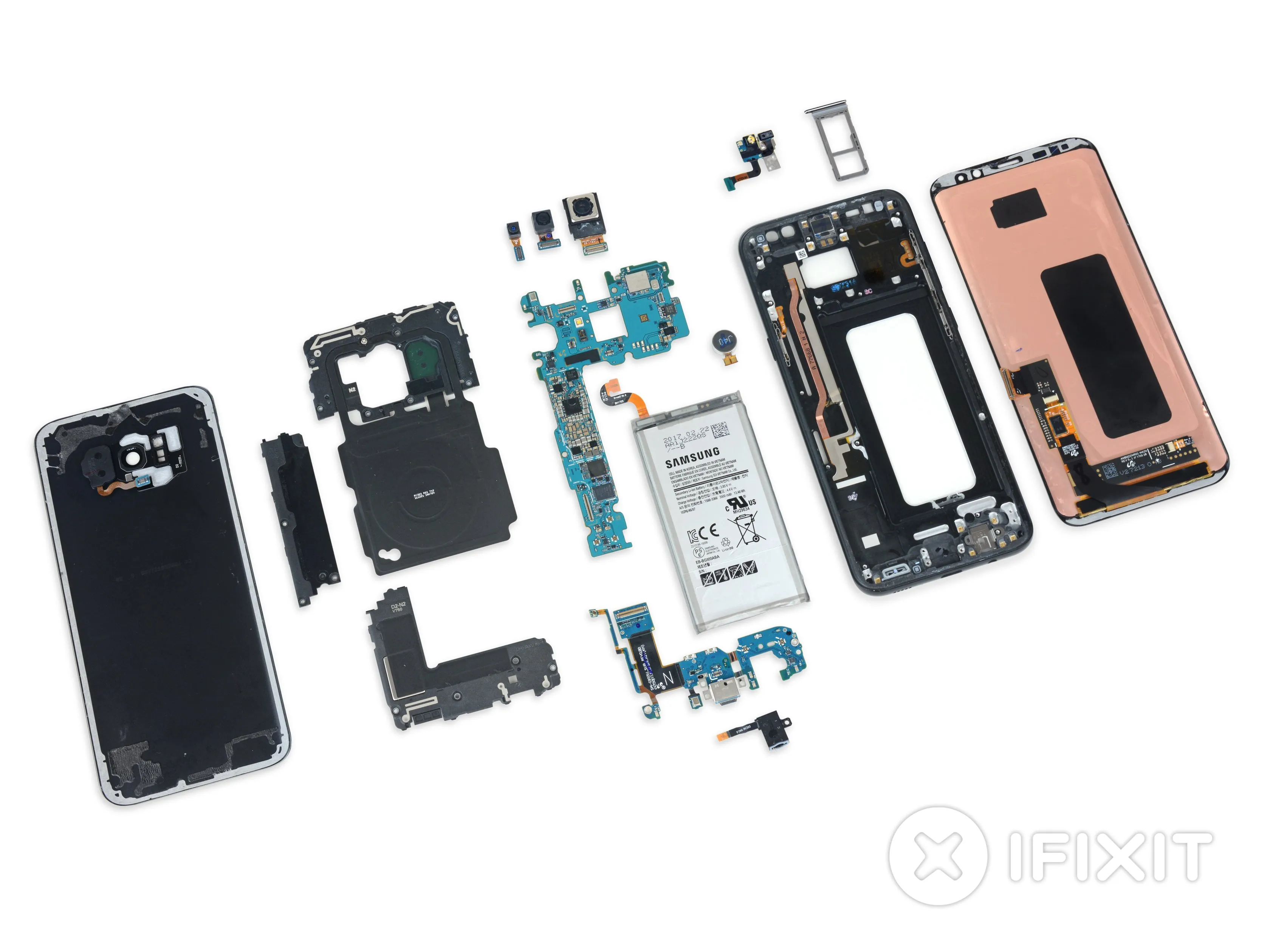 Samsung Galaxy S8+ Teardown: шаг 17, изображение 1 из 1