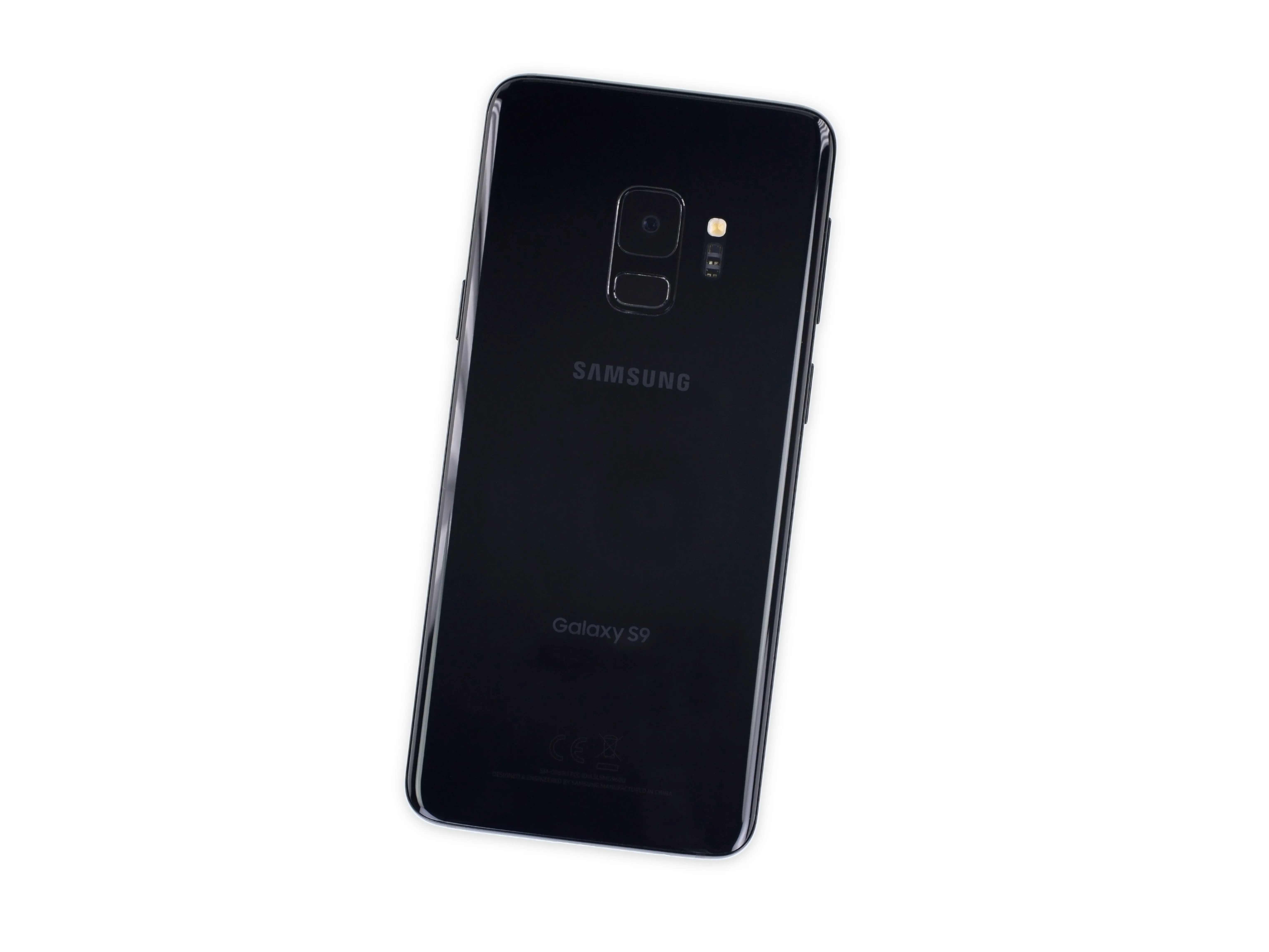 Samsung Galaxy S9 Разборка, разборка: шаг 1, изображение 3 из 3