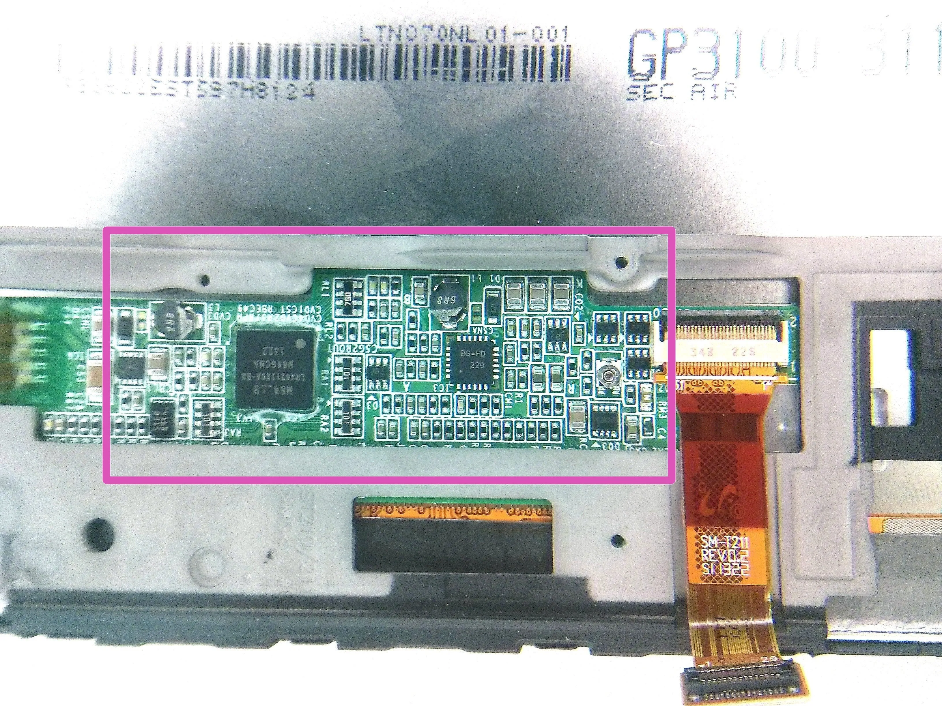 Samsung Galaxy Tab 3 7.0 3G Teardown: шаг 11, изображение 2 из 2