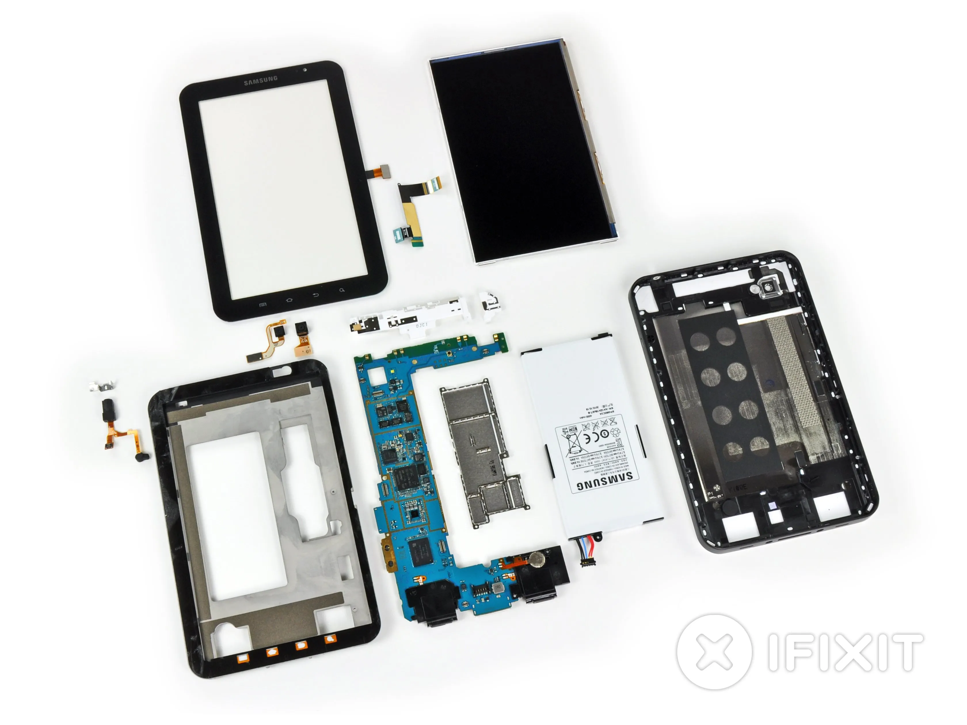 Samsung Galaxy Tab Teardown: шаг 20, изображение 1 из 2