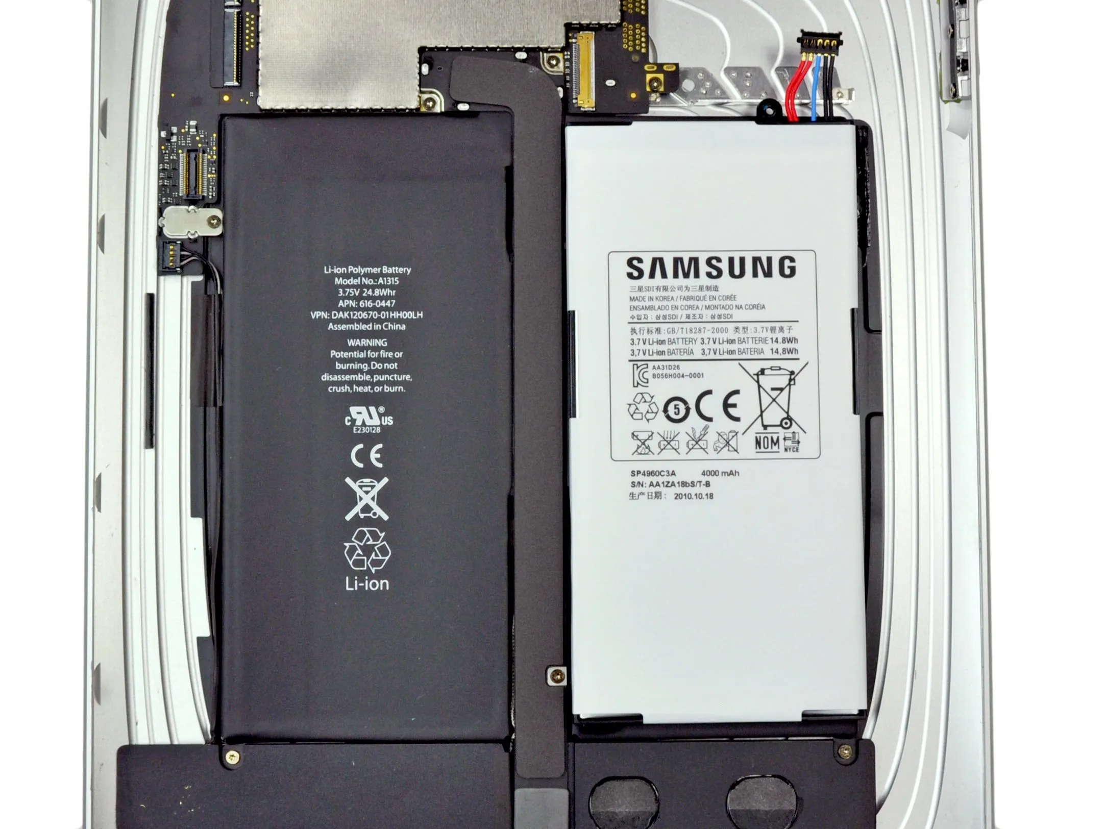 Samsung Galaxy Tab Teardown: шаг 9, изображение 3 из 3