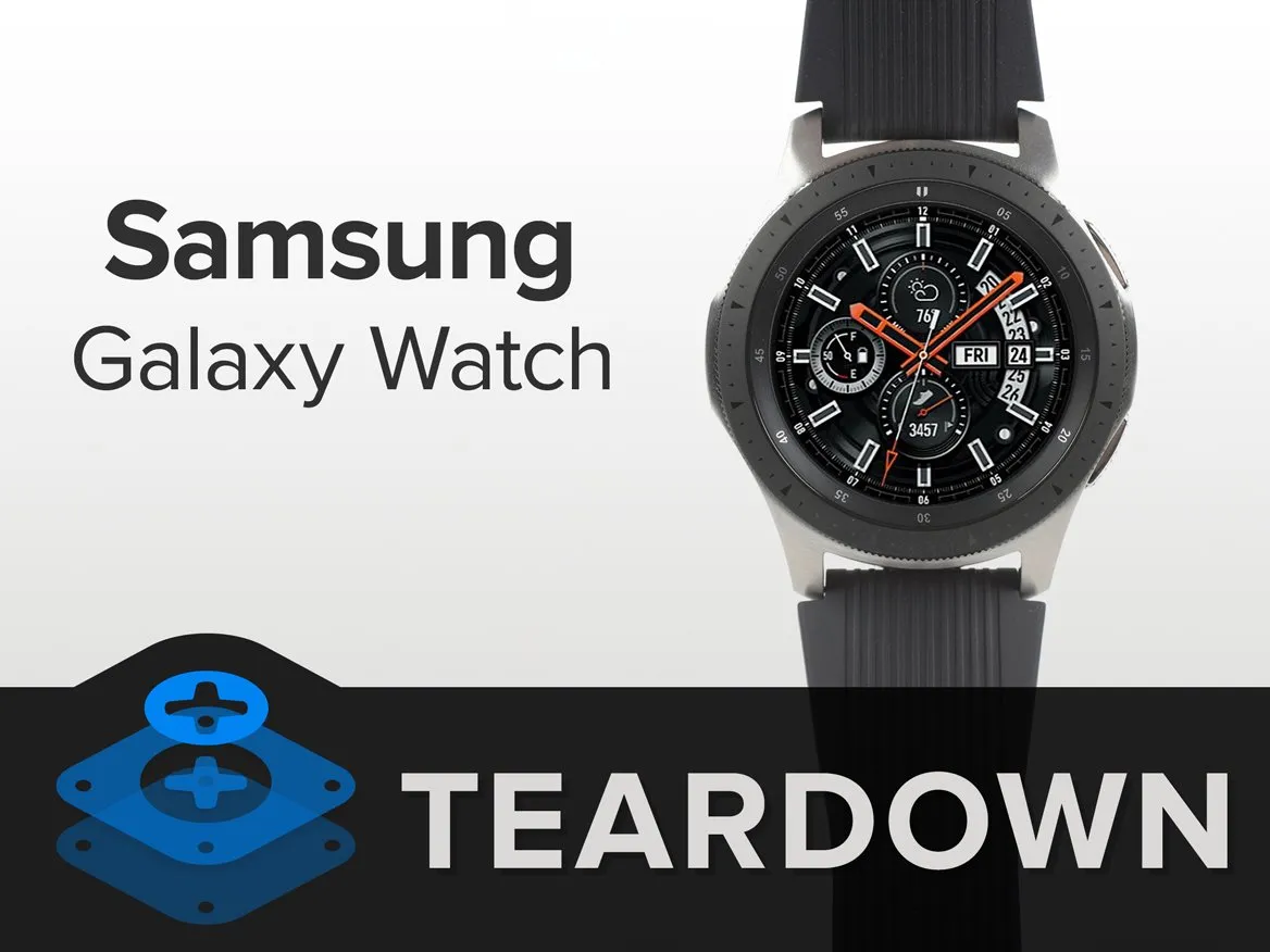 Samsung Galaxy Watch Teardown, Samsung Galaxy Watch Teardown: шаг 1, изображение 1 из 1