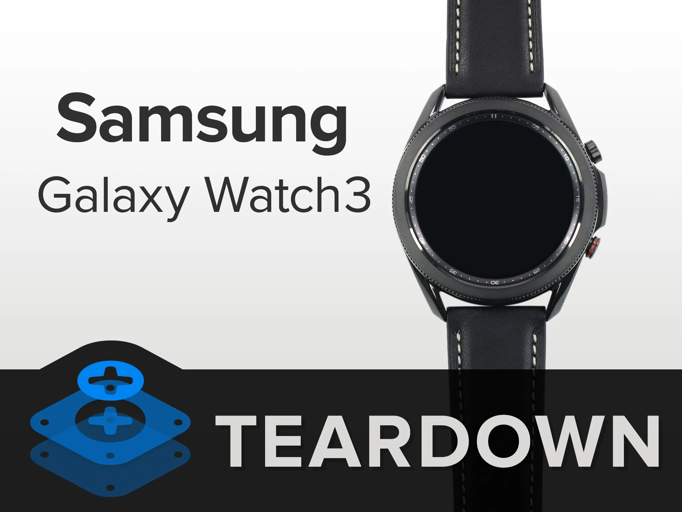 Samsung Galaxy Watch3 Teardown, Samsung Galaxy Watch3 Teardown: шаг 1, изображение 1 из 3