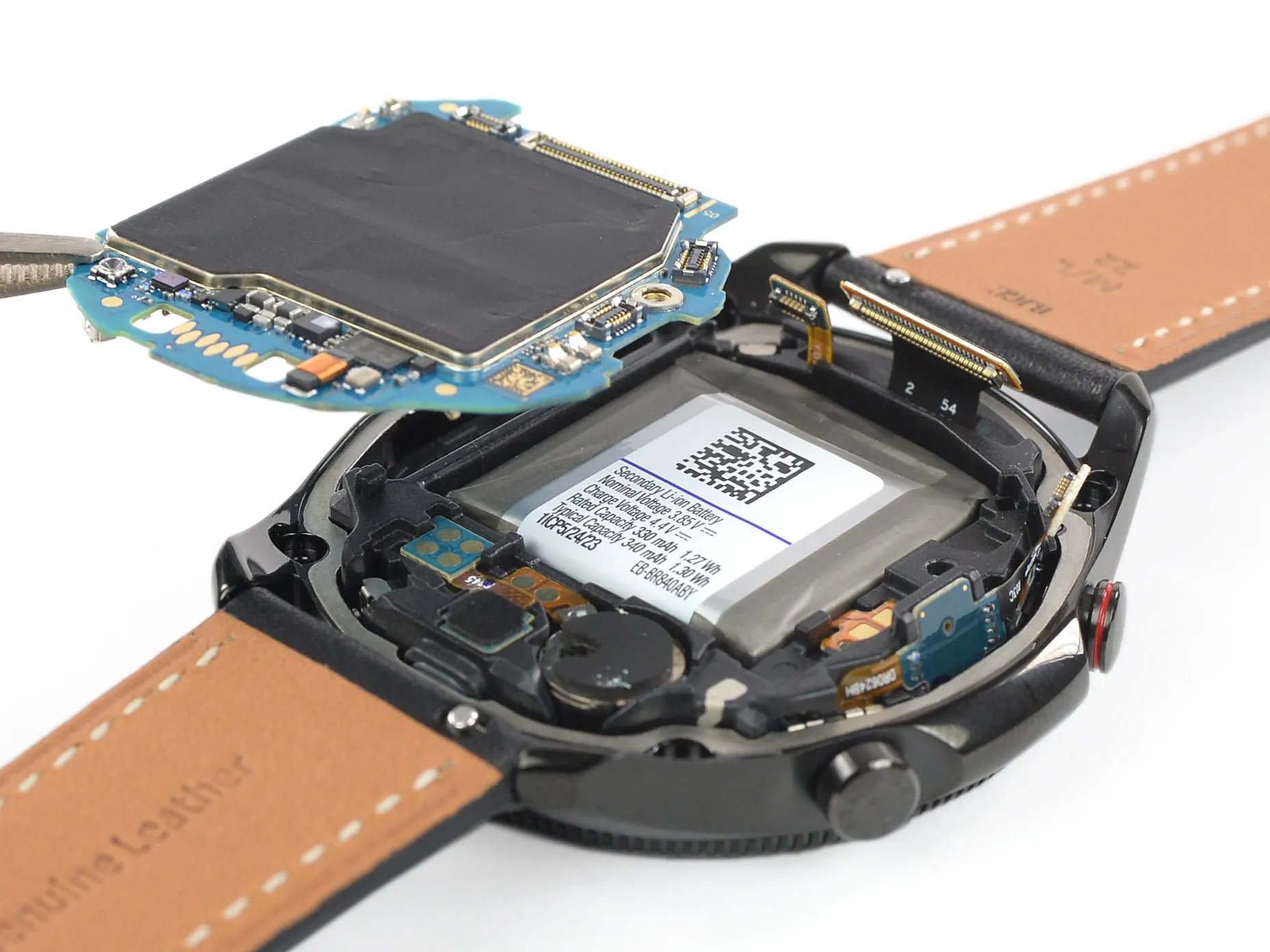 Samsung Galaxy Watch3 Teardown: шаг 5, изображение 1 из 3