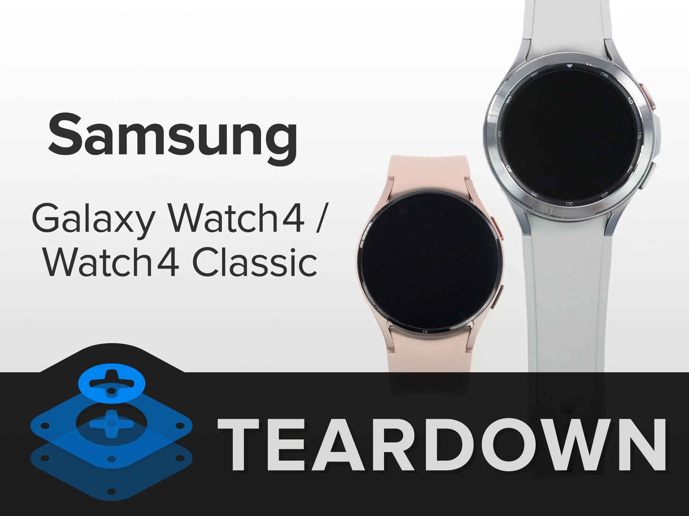 Samsung Galaxy Watch4 и Watch4 Classic Teardown, Samsung Galaxy Watch4 и Watch4 Classic Teardown: шаг 1, изображение 1 из 1