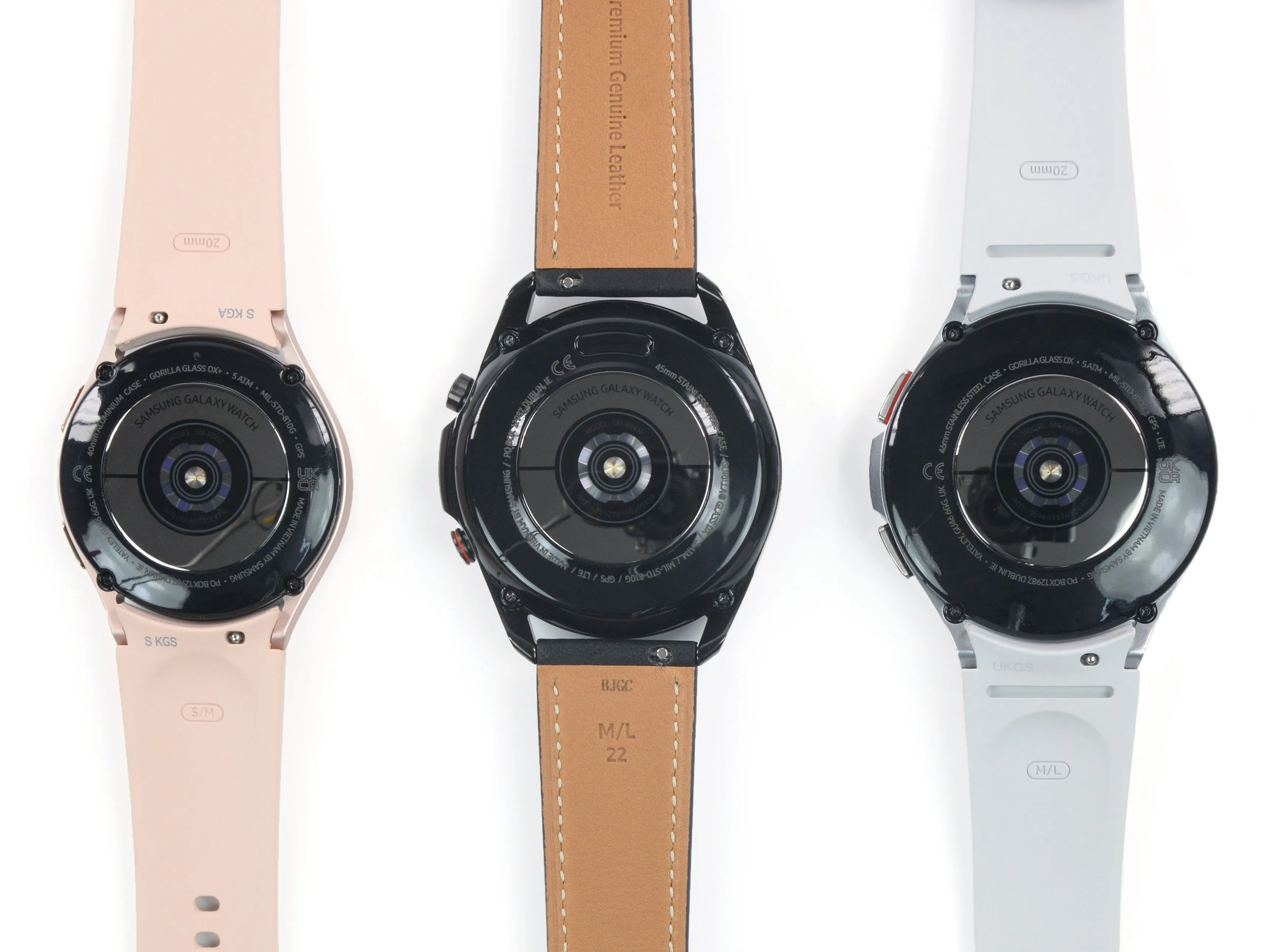 Разбор Samsung Galaxy Watch4 и Watch4 Classic: шаг 3, изображение 3 из 3