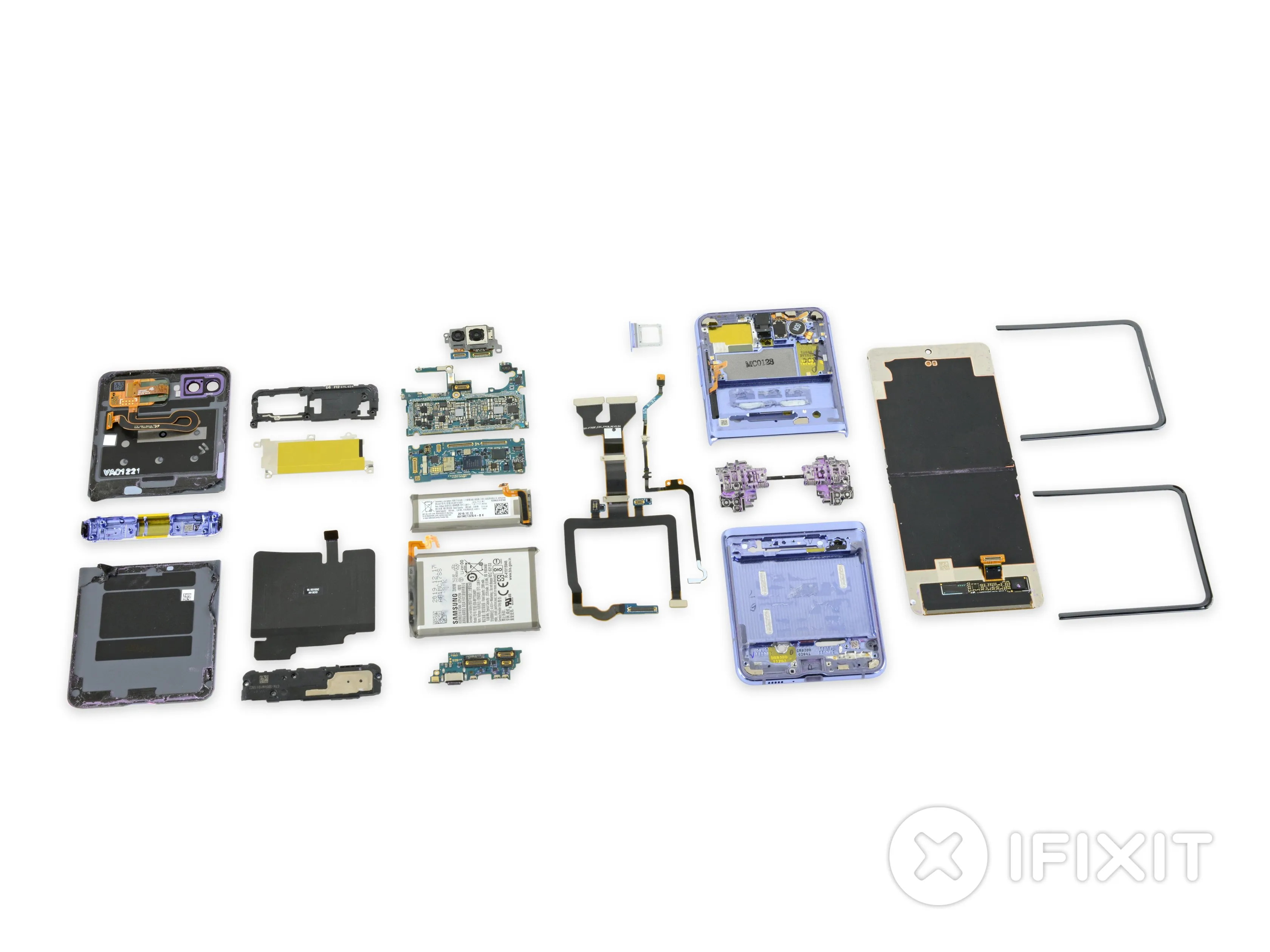 Samsung Galaxy Z Flip Teardown: шаг 15, изображение 1 из 1