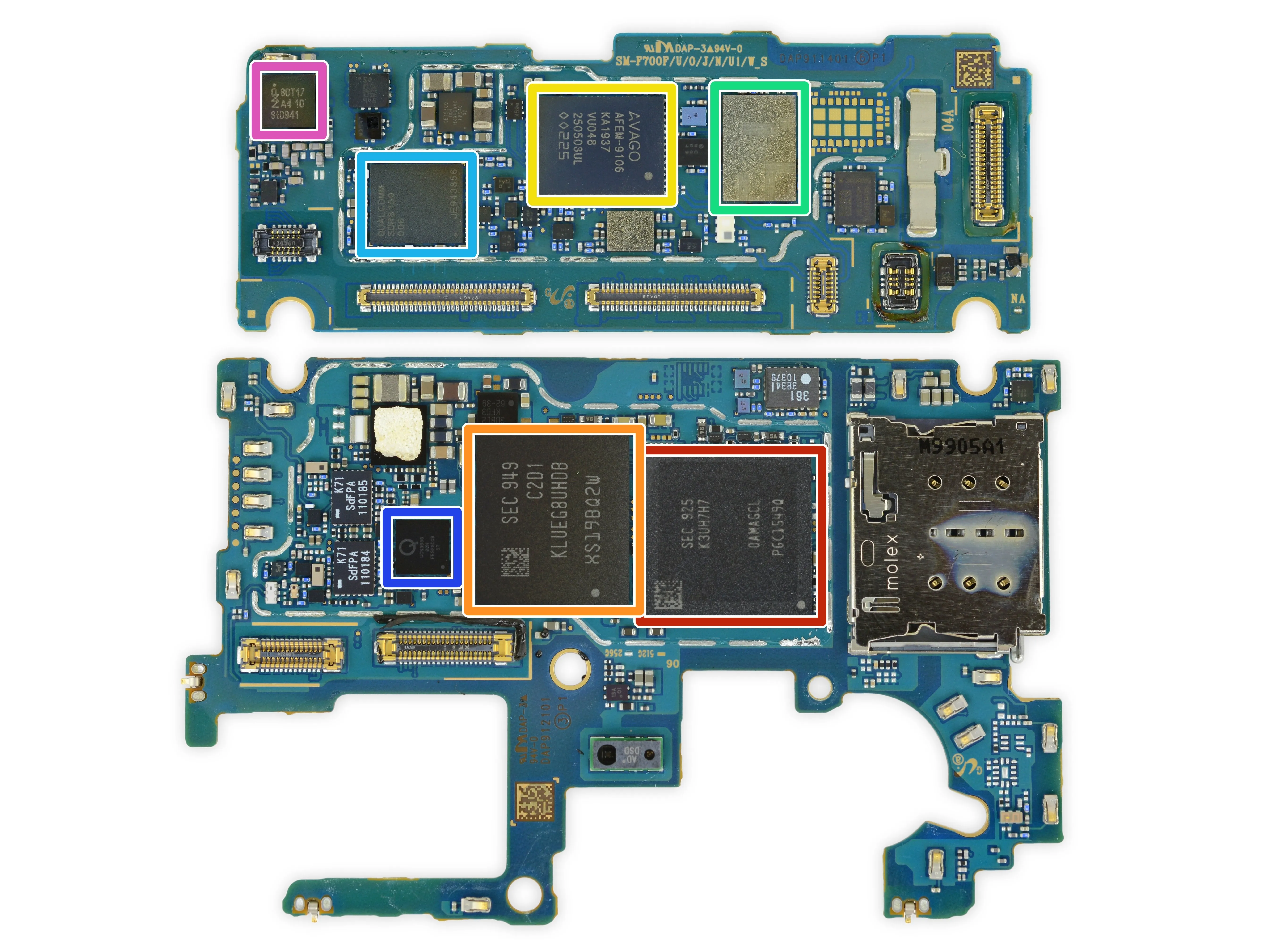 Разборка Samsung Galaxy Z Flip: шаг 7, изображение 2 из 2