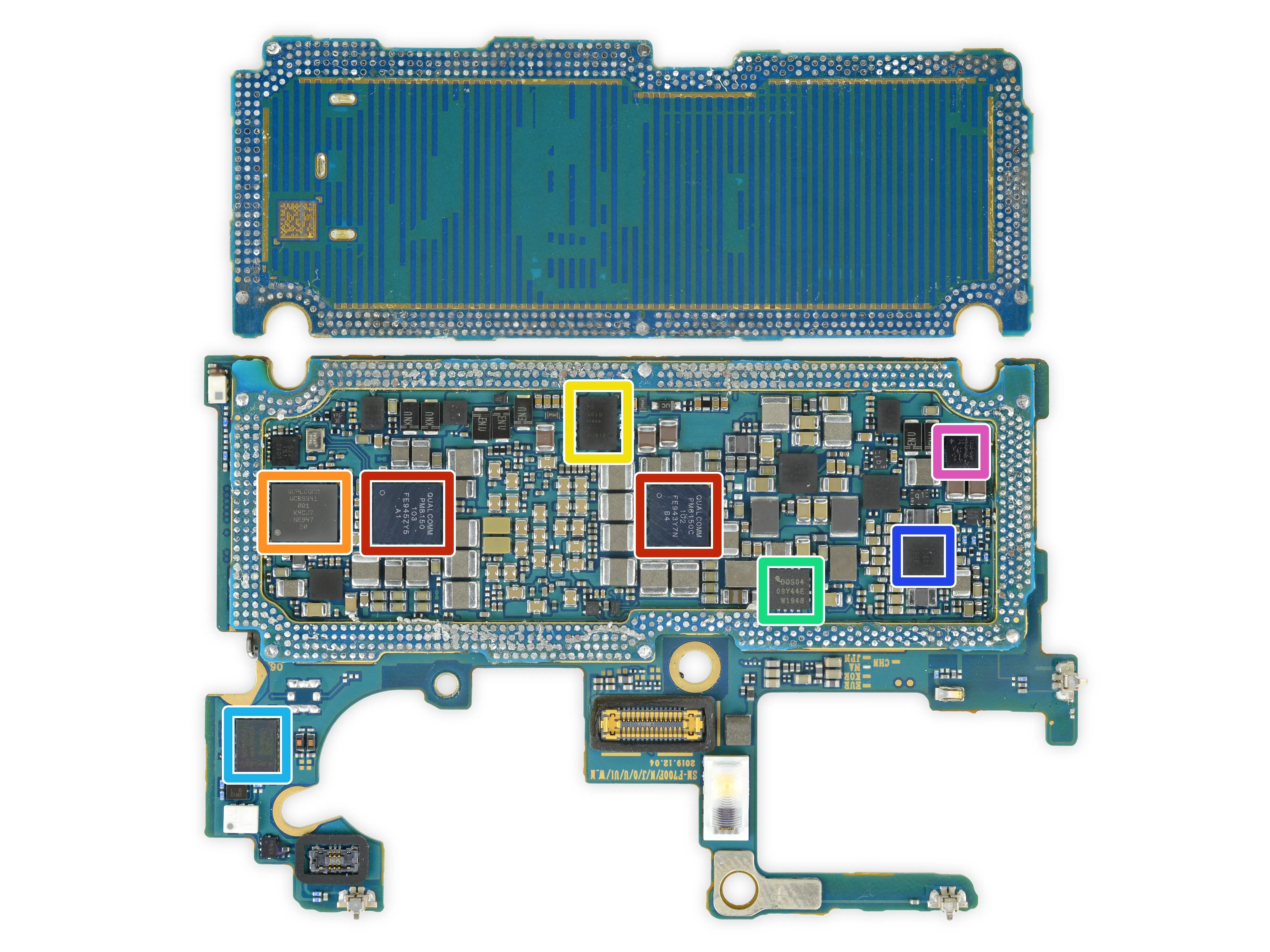 Samsung Galaxy Z Flip Teardown: шаг 8, изображение 1 из 1