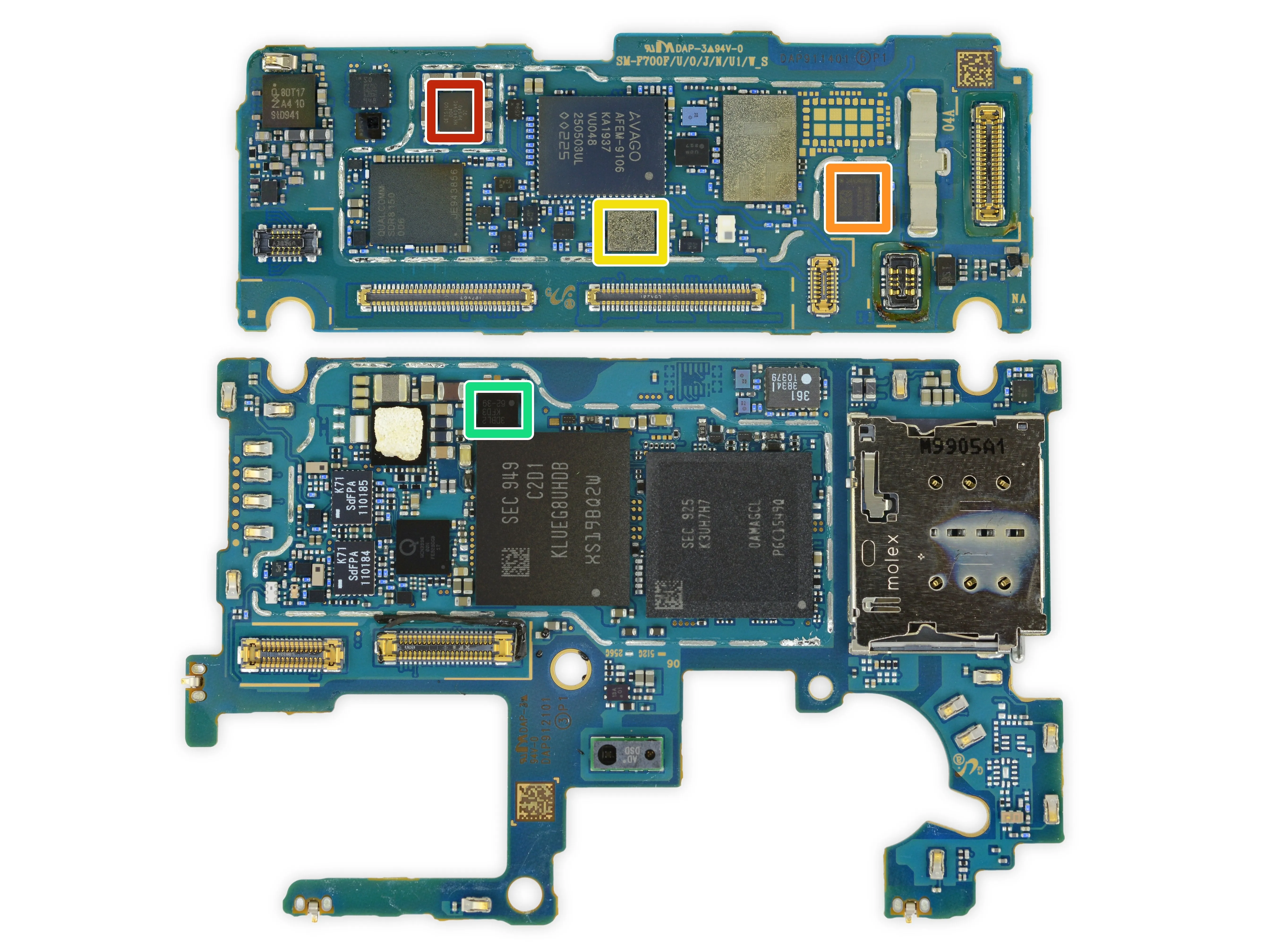 Разборка Samsung Galaxy Z Flip: шаг 9, изображение 1 из 1