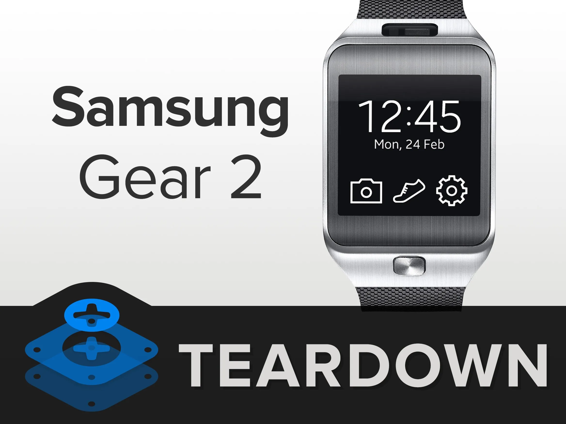 Samsung Gear 2 Teardown, Samsung Gear 2 Teardown: шаг 1, изображение 1 из 2