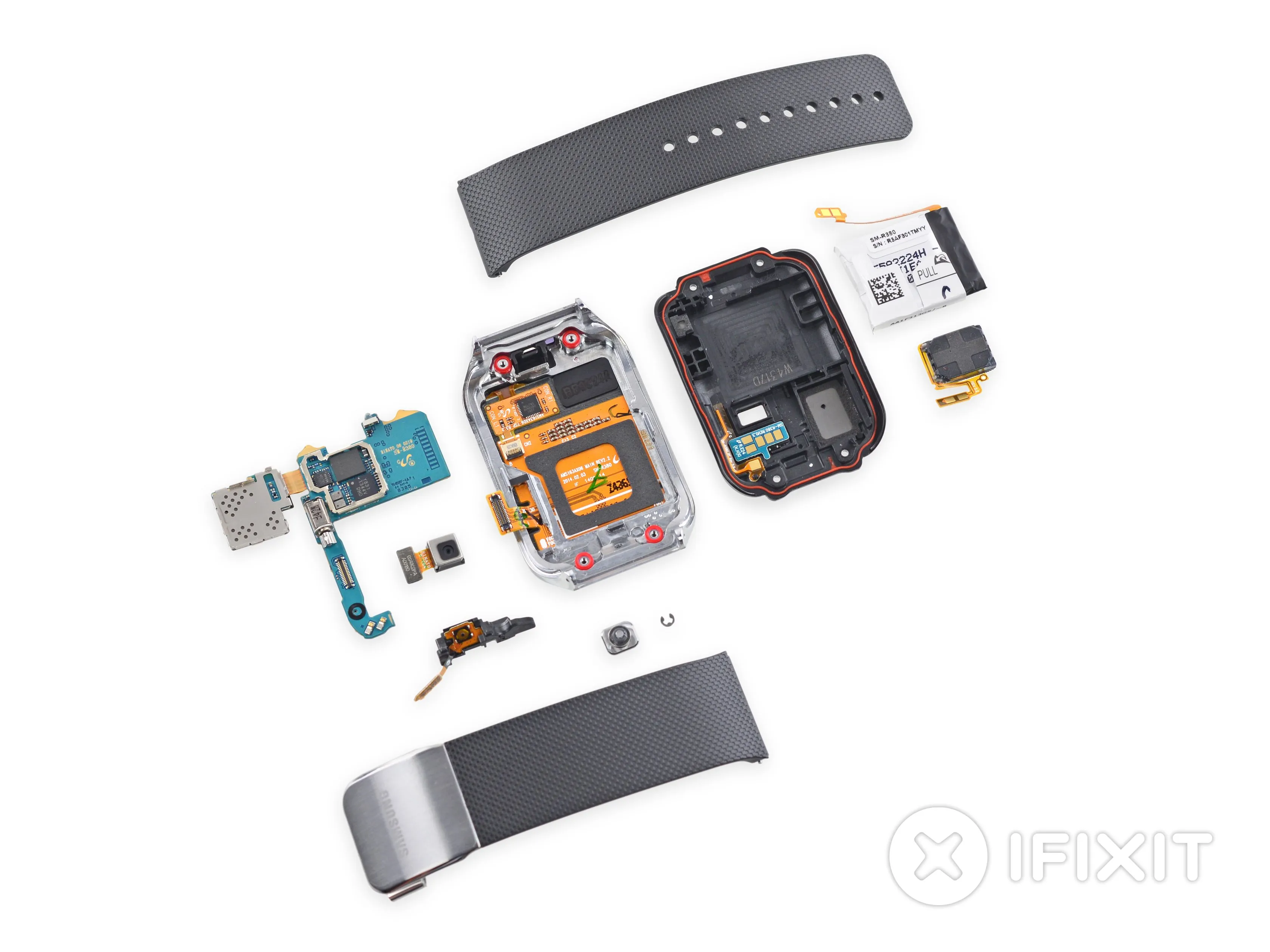 Samsung Gear 2 Teardown: шаг 13, изображение 1 из 2