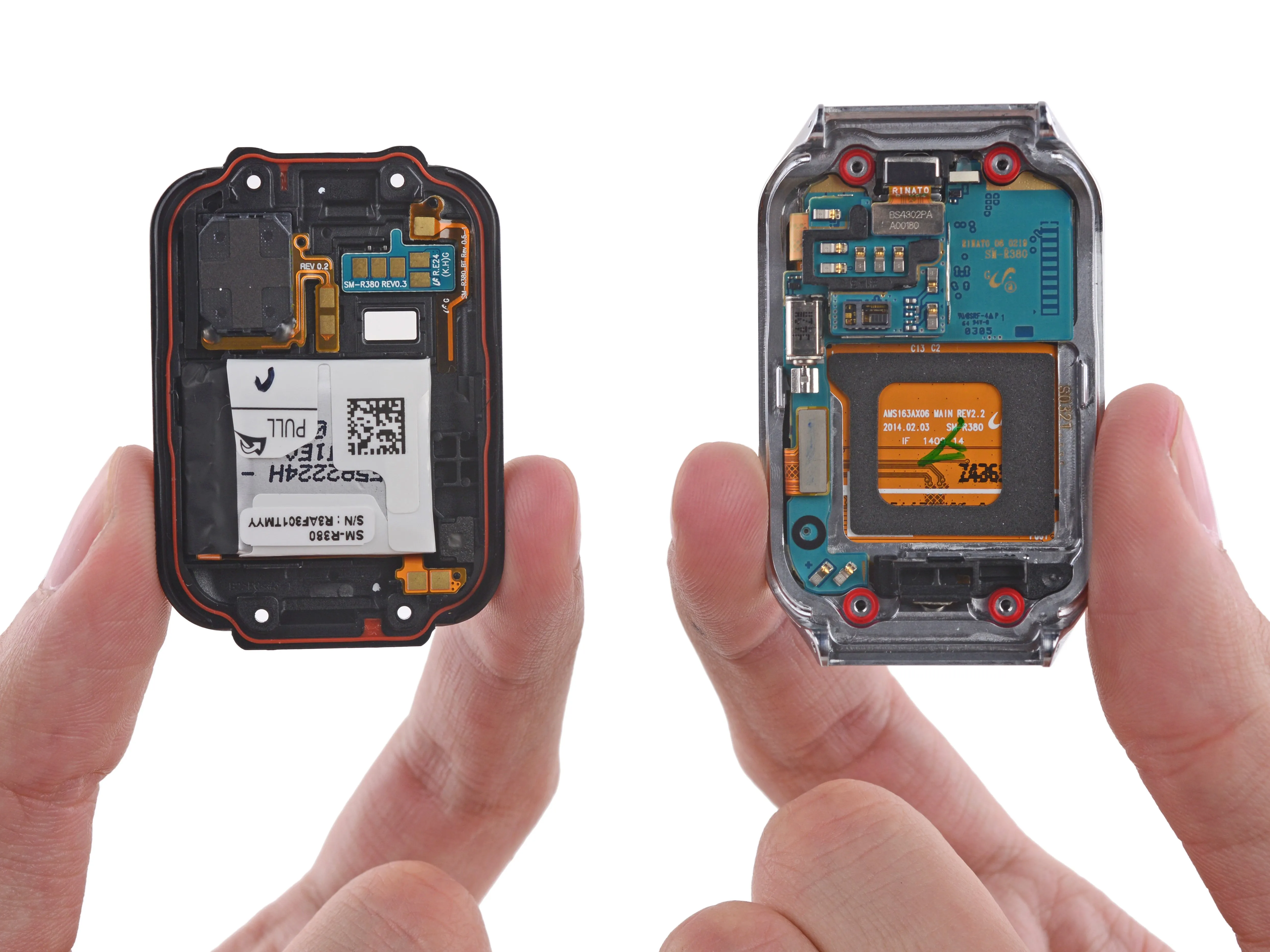 Samsung Gear 2 Teardown: шаг 5, изображение 3 из 3