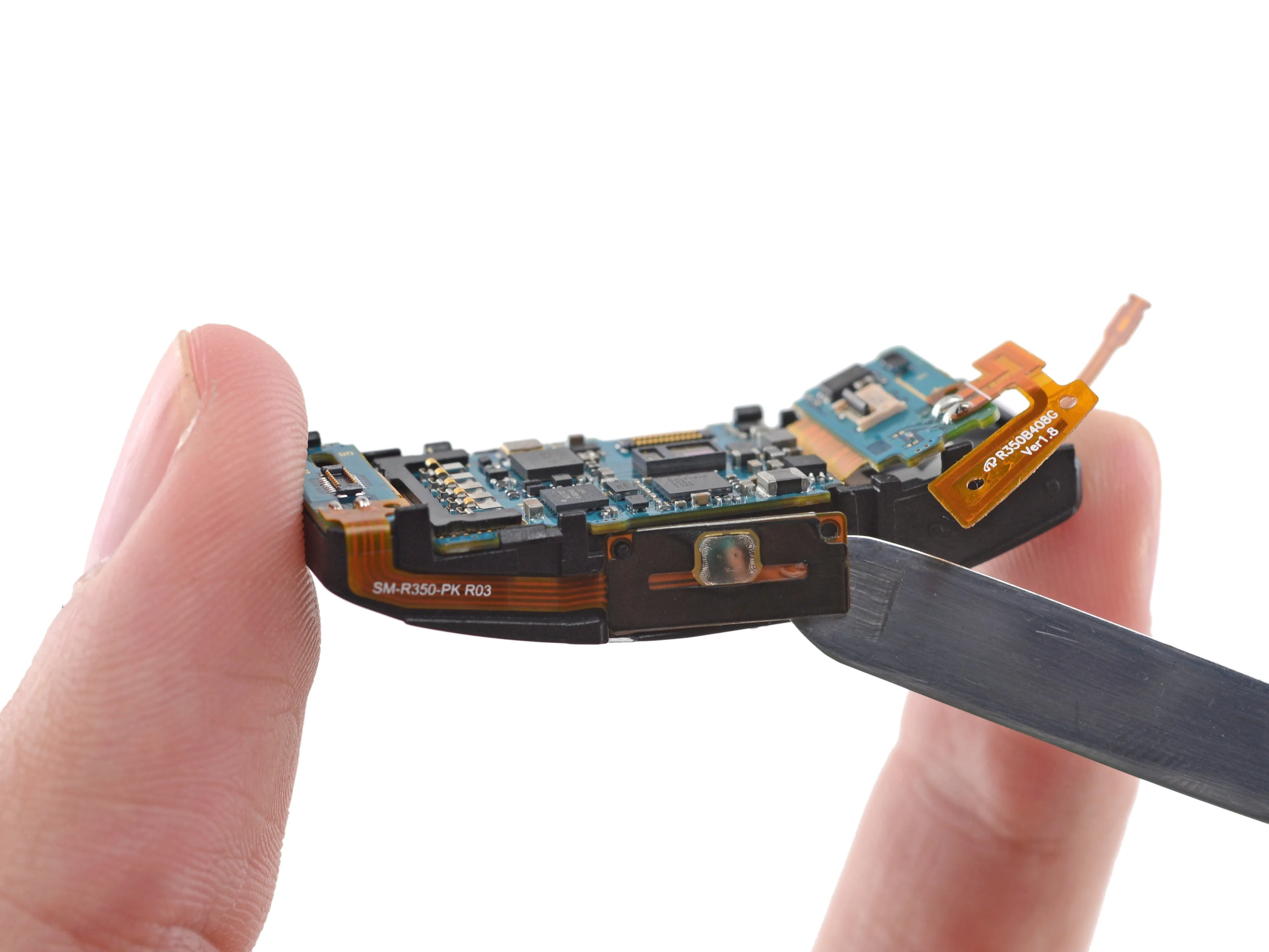 Samsung Gear Fit Teardown: шаг 10, изображение 1 из 2