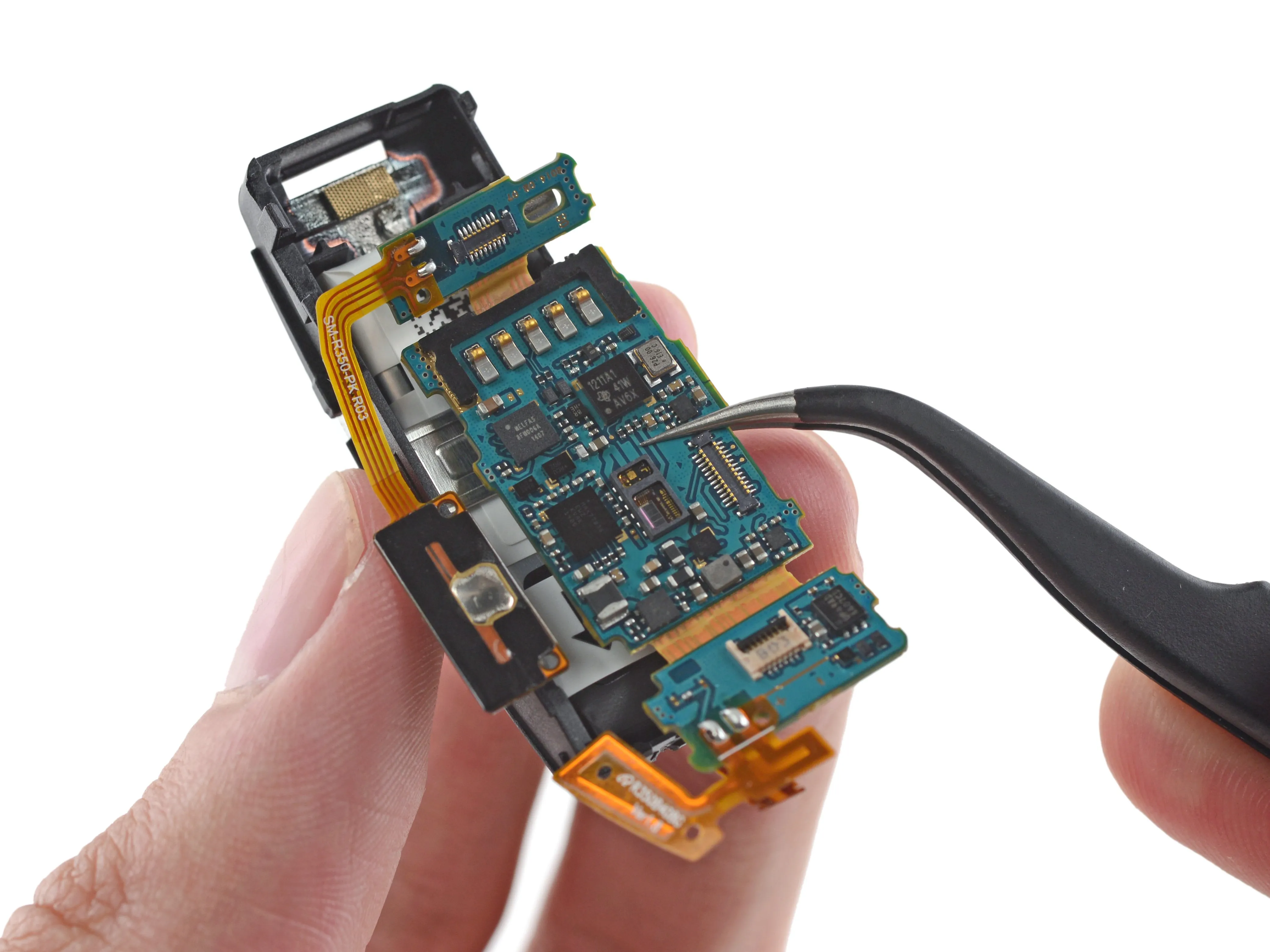 Samsung Gear Fit Teardown: шаг 10, изображение 2 из 2