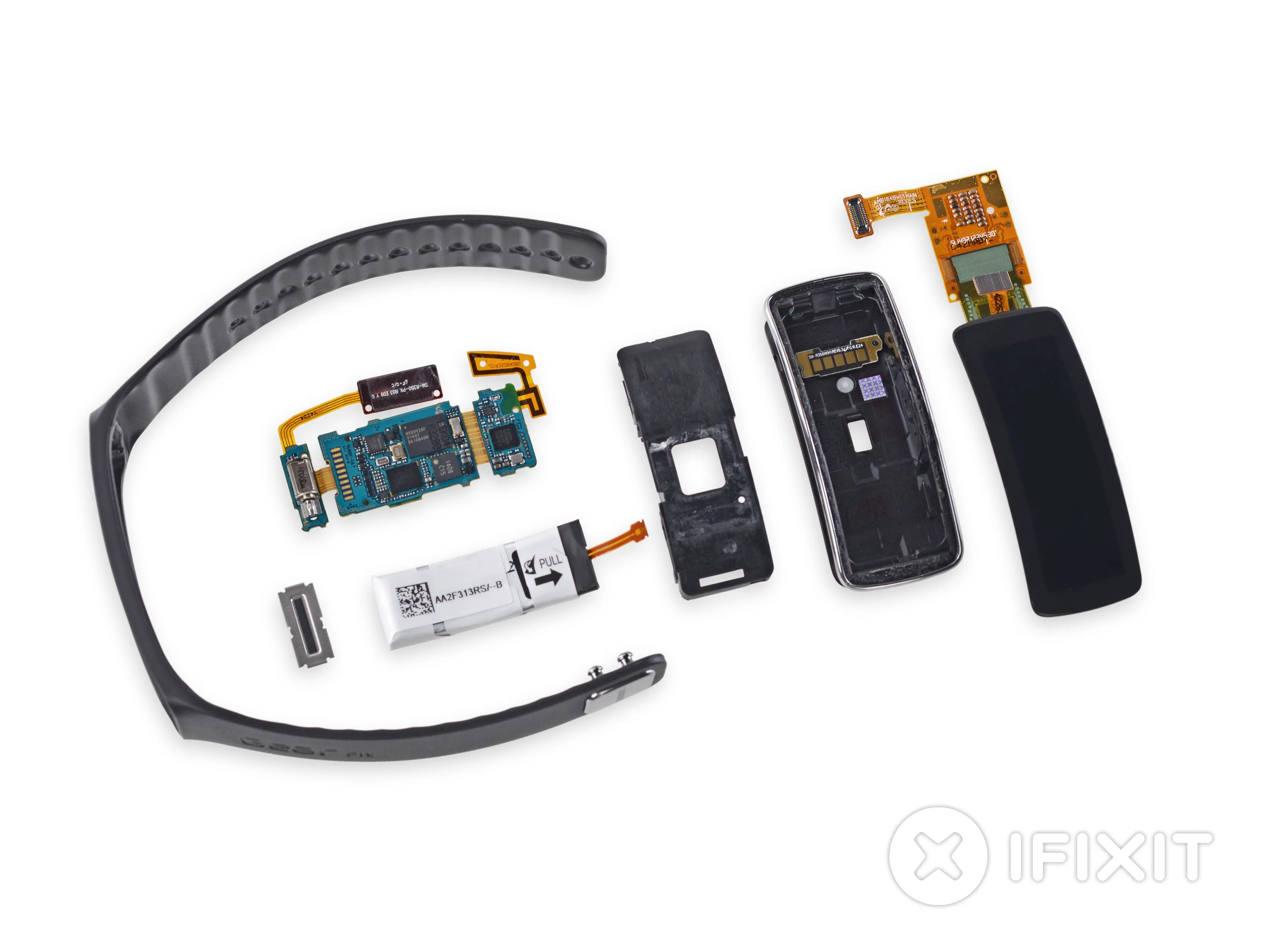 Samsung Gear Fit Teardown: шаг 13, изображение 1 из 1