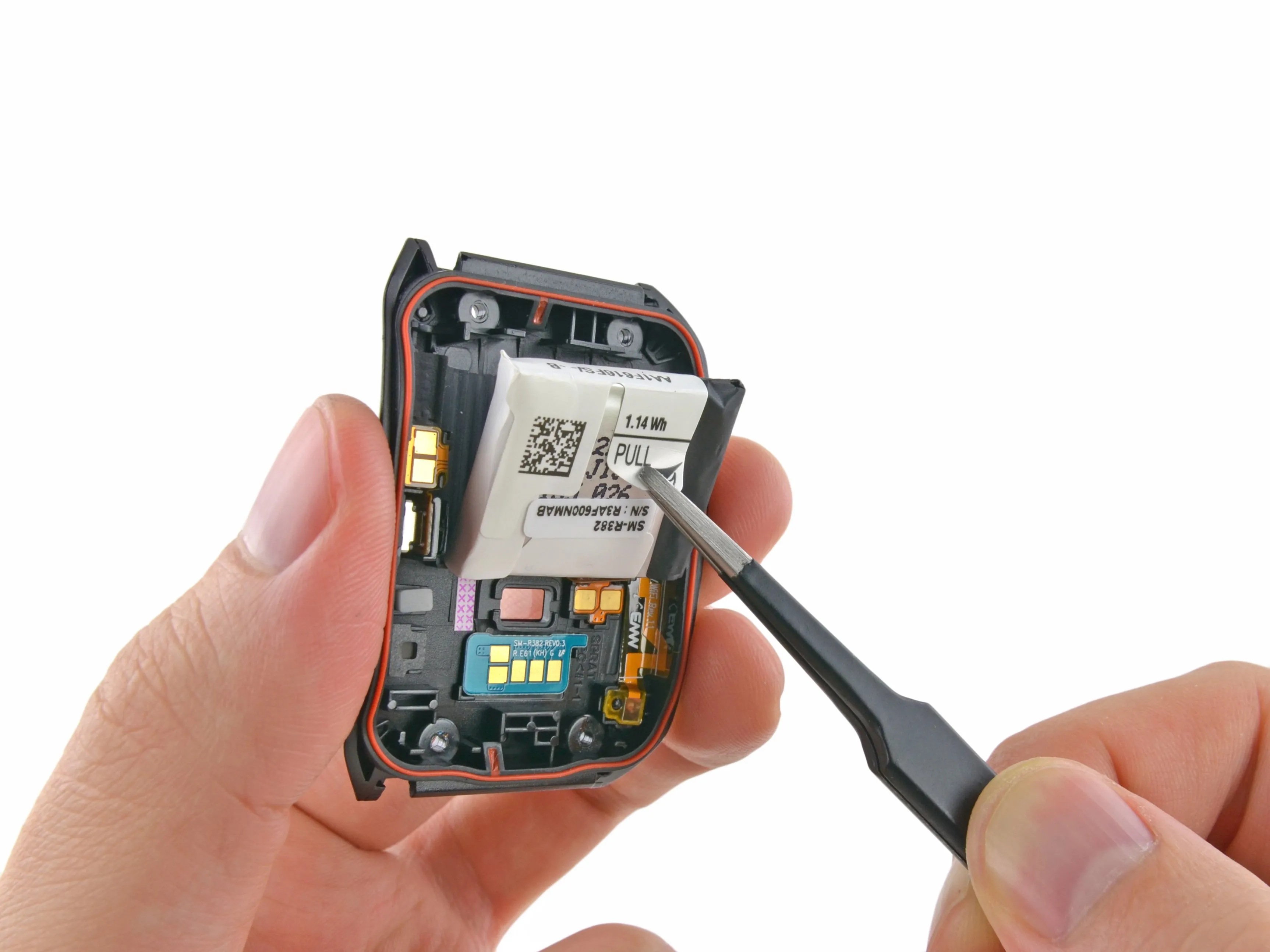 Samsung Gear Live Teardown: шаг 7, изображение 2 из 3