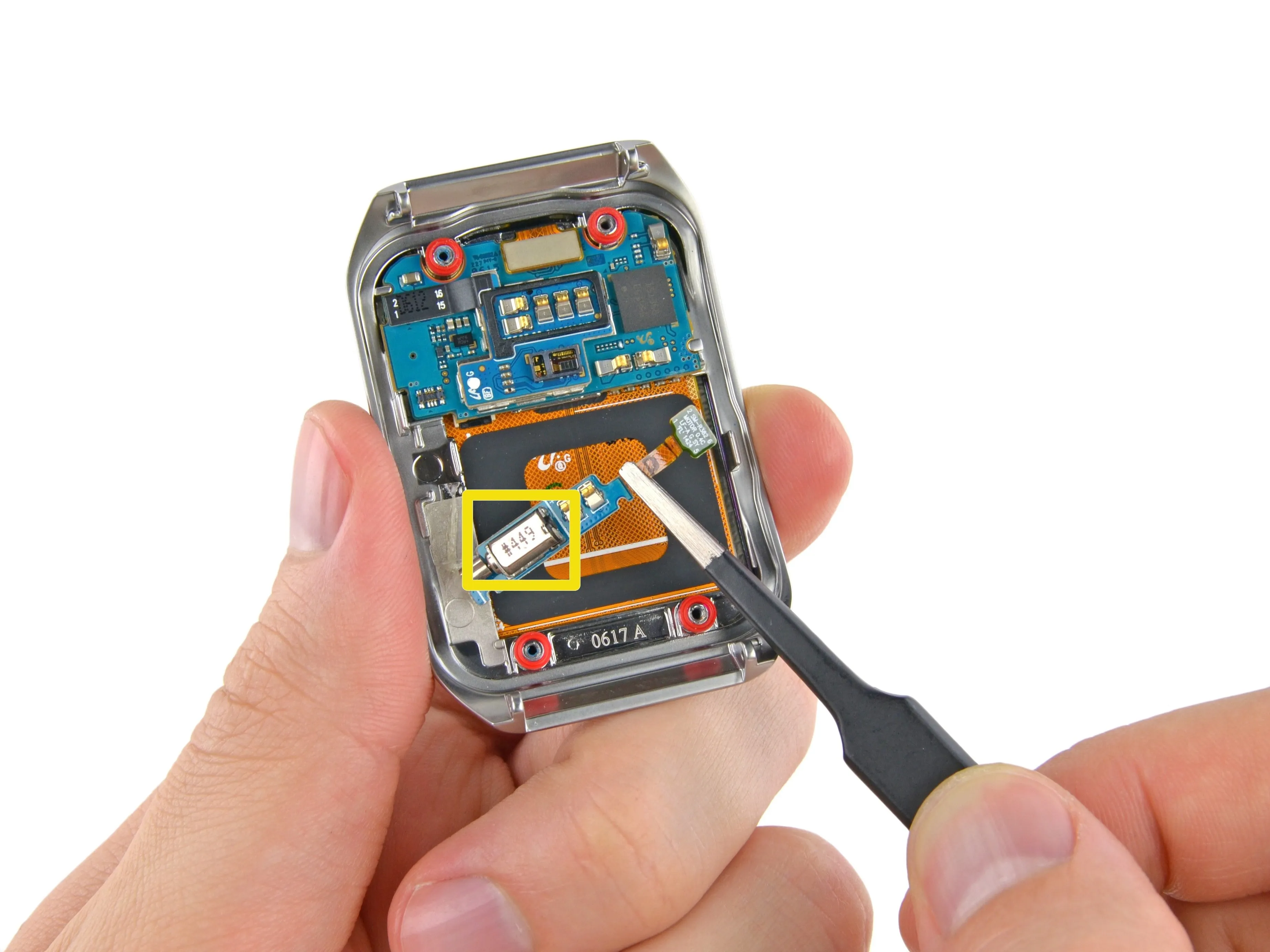 Samsung Gear Live Teardown: шаг 9, изображение 2 из 3