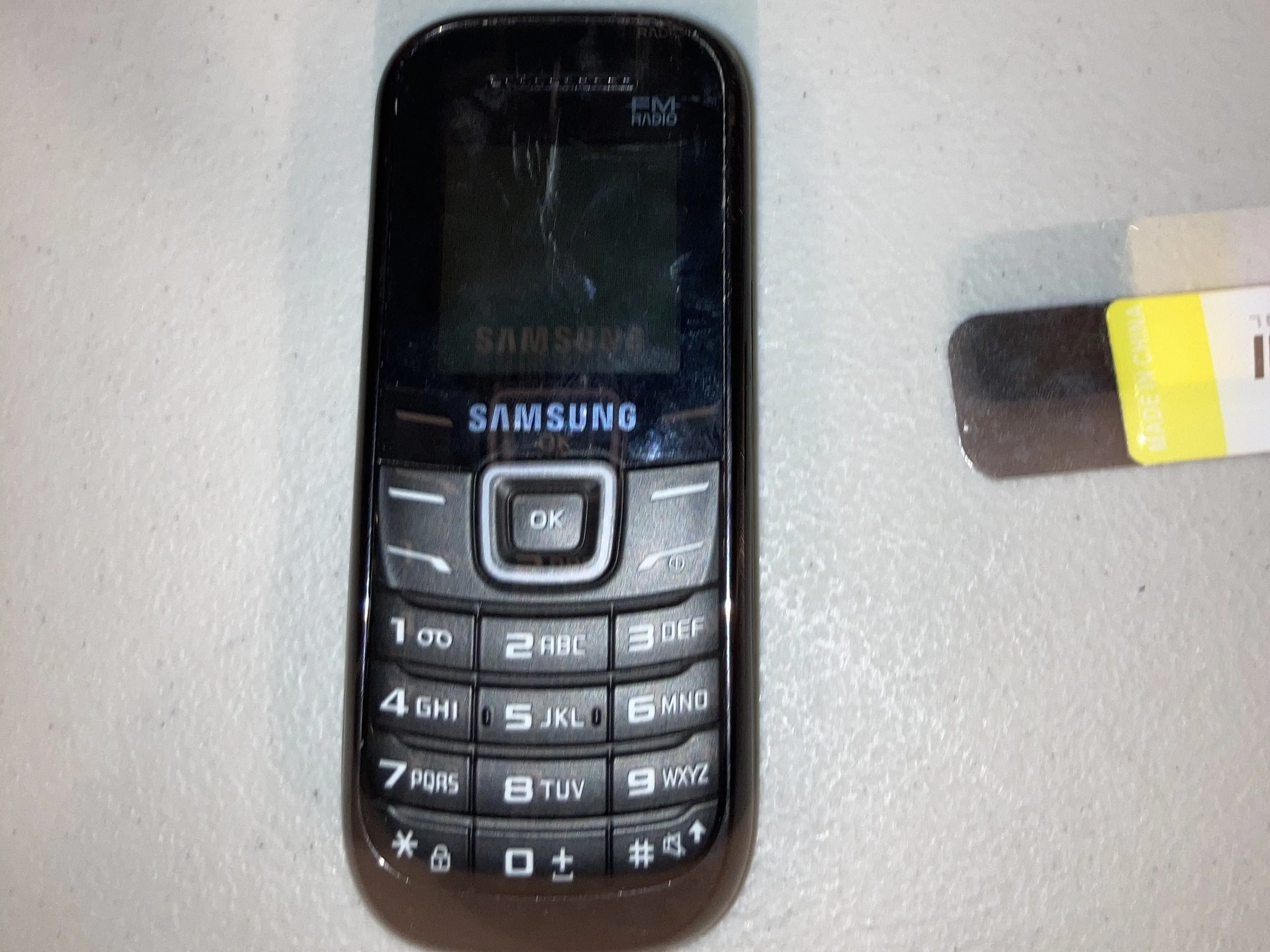 Разборка Samsung GT-E1205Q