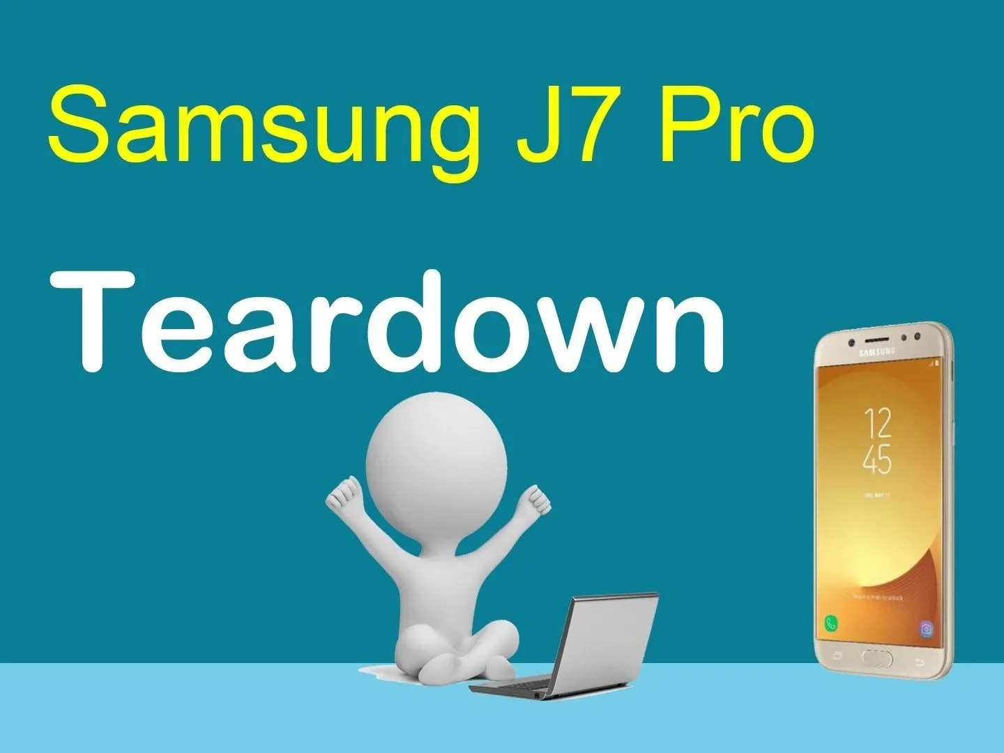 Разборка Samsung J7 Pro Только видео