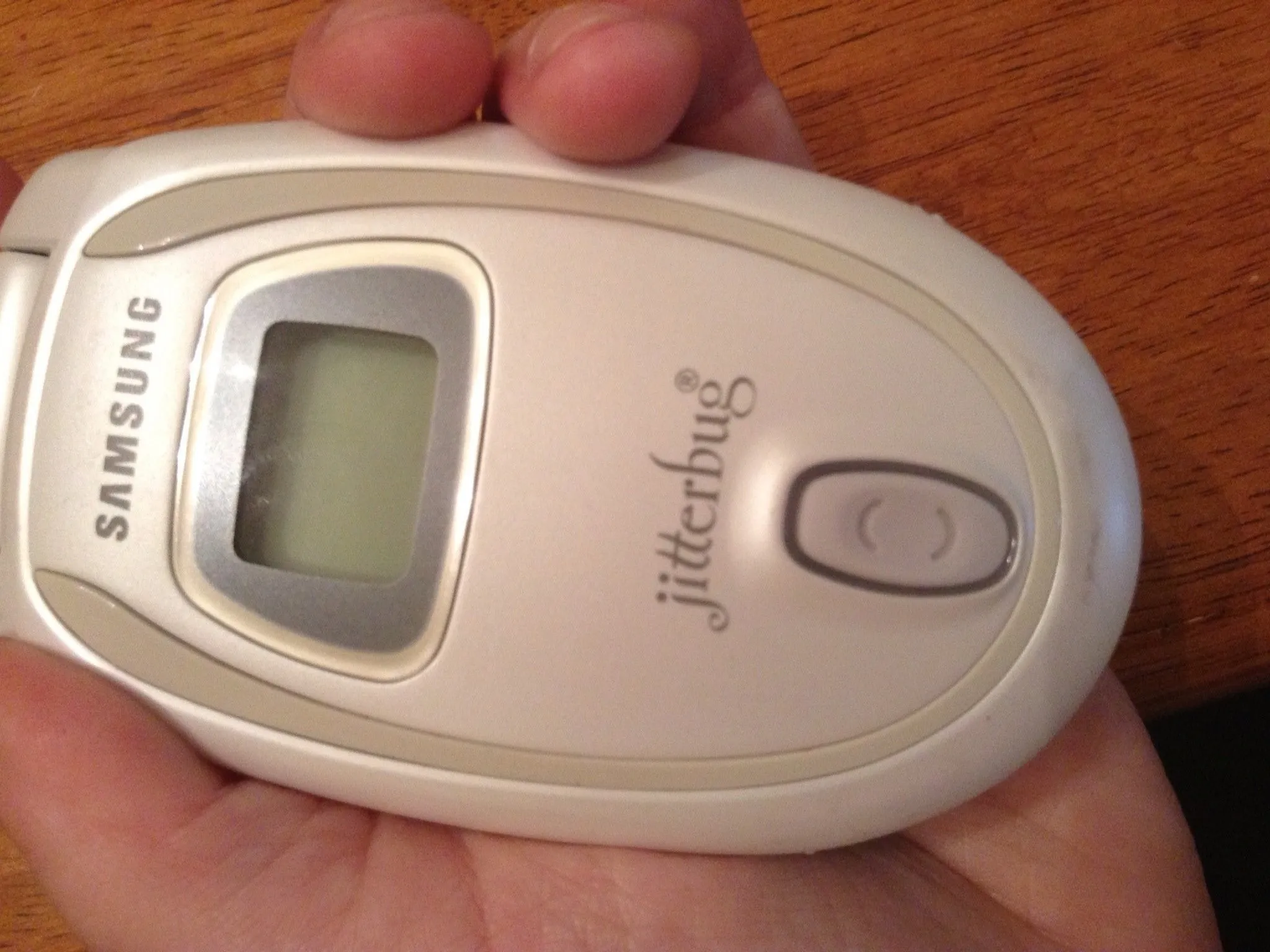 Разборка Samsung Jitterbug