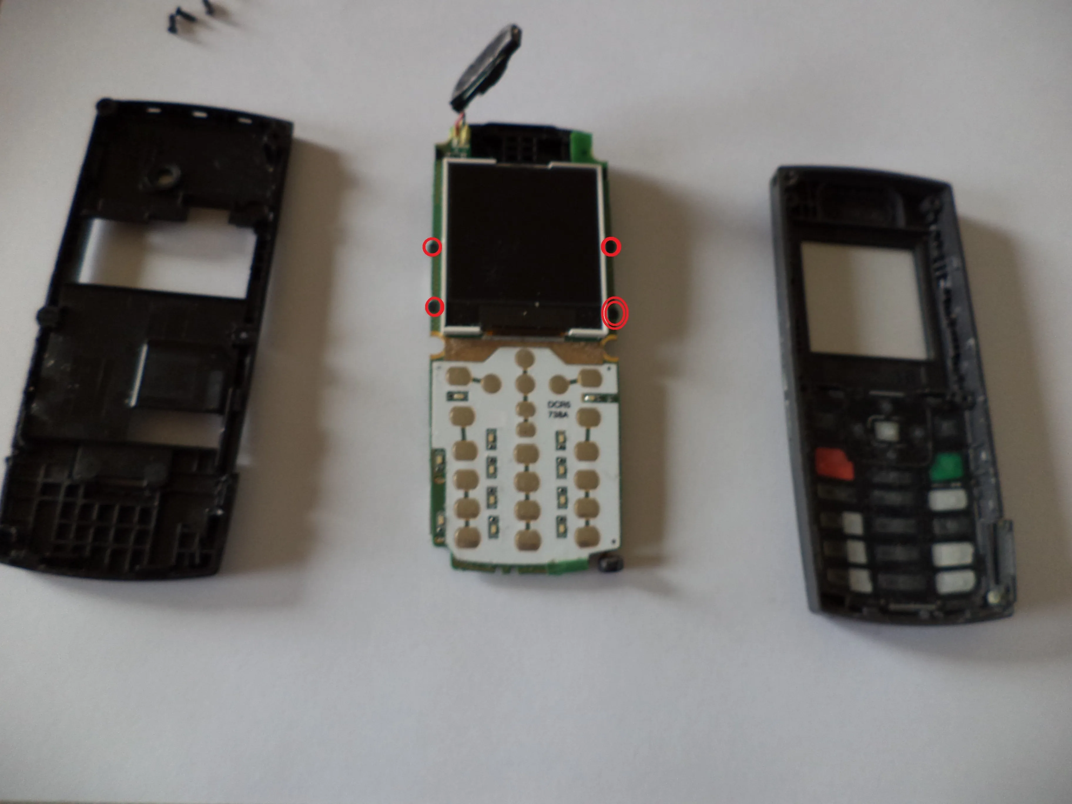 Samsung SGH-C450 Teardown: шаг 5, изображение 1 из 1