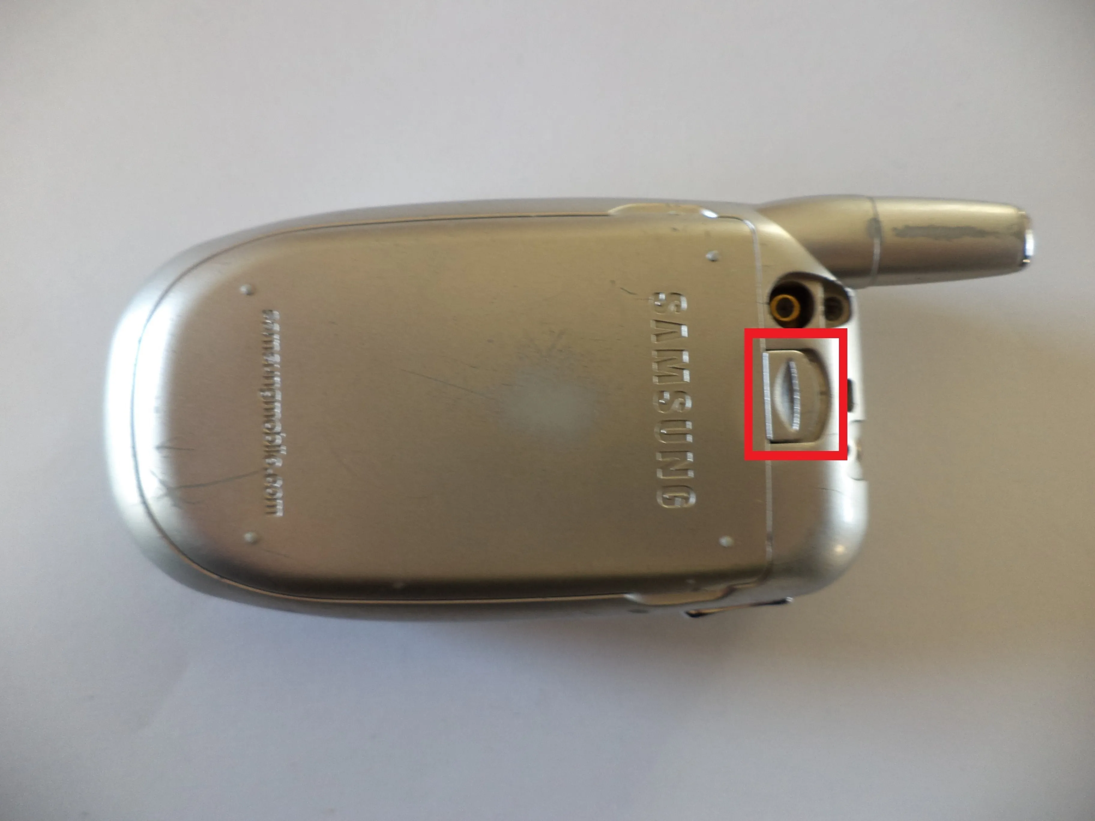 Разборка Samsung SGH-X450