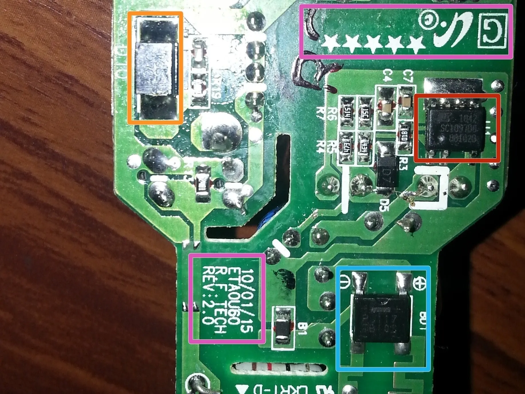 Зарядное устройство Samsung USB