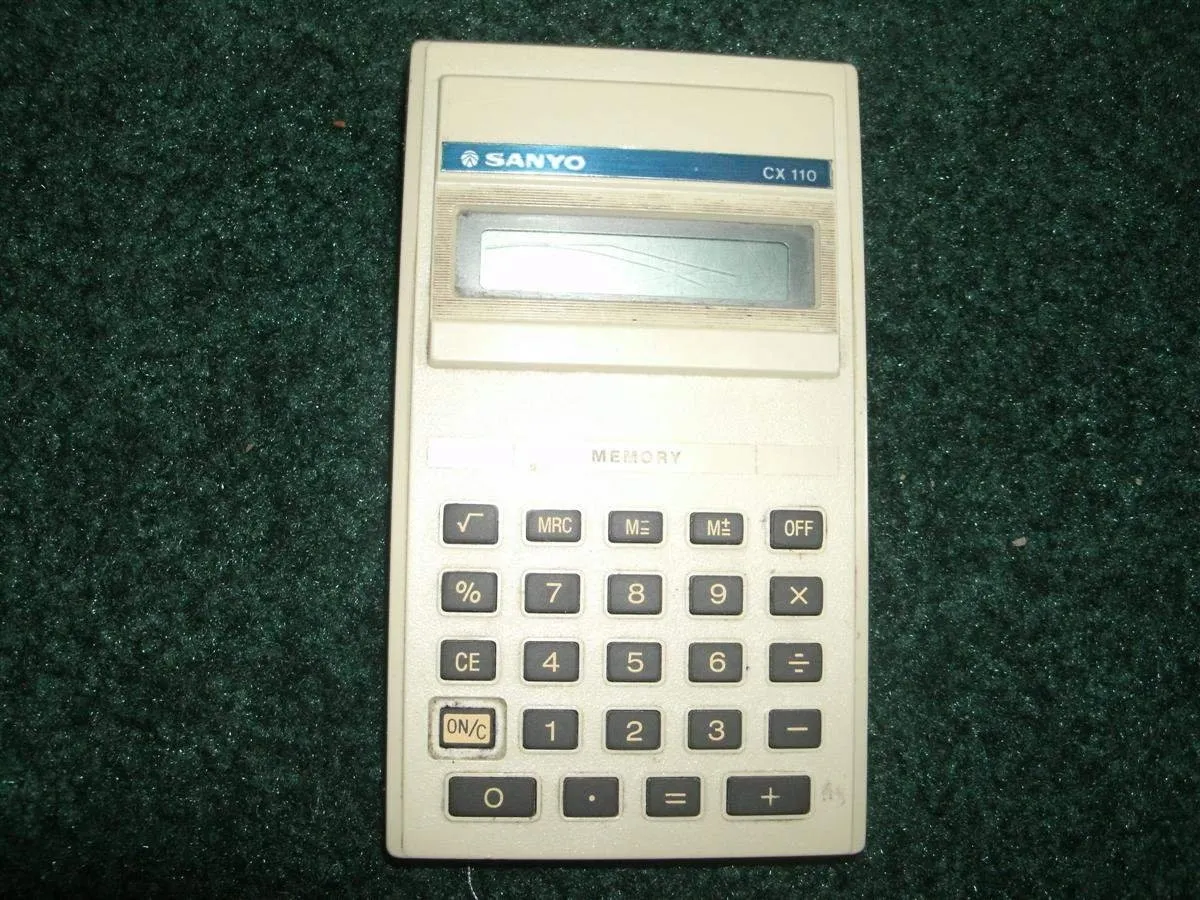 Разборка Sanyo CX 110