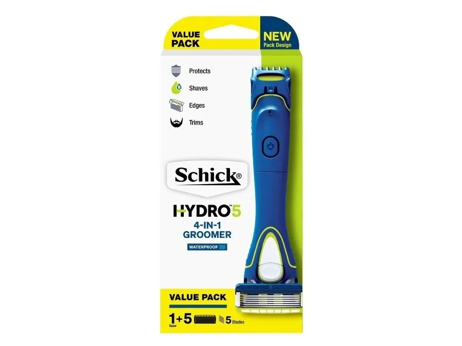 Разборка Schick Hydro 5 Groomer Kit 4 In 1 Power Trimmer