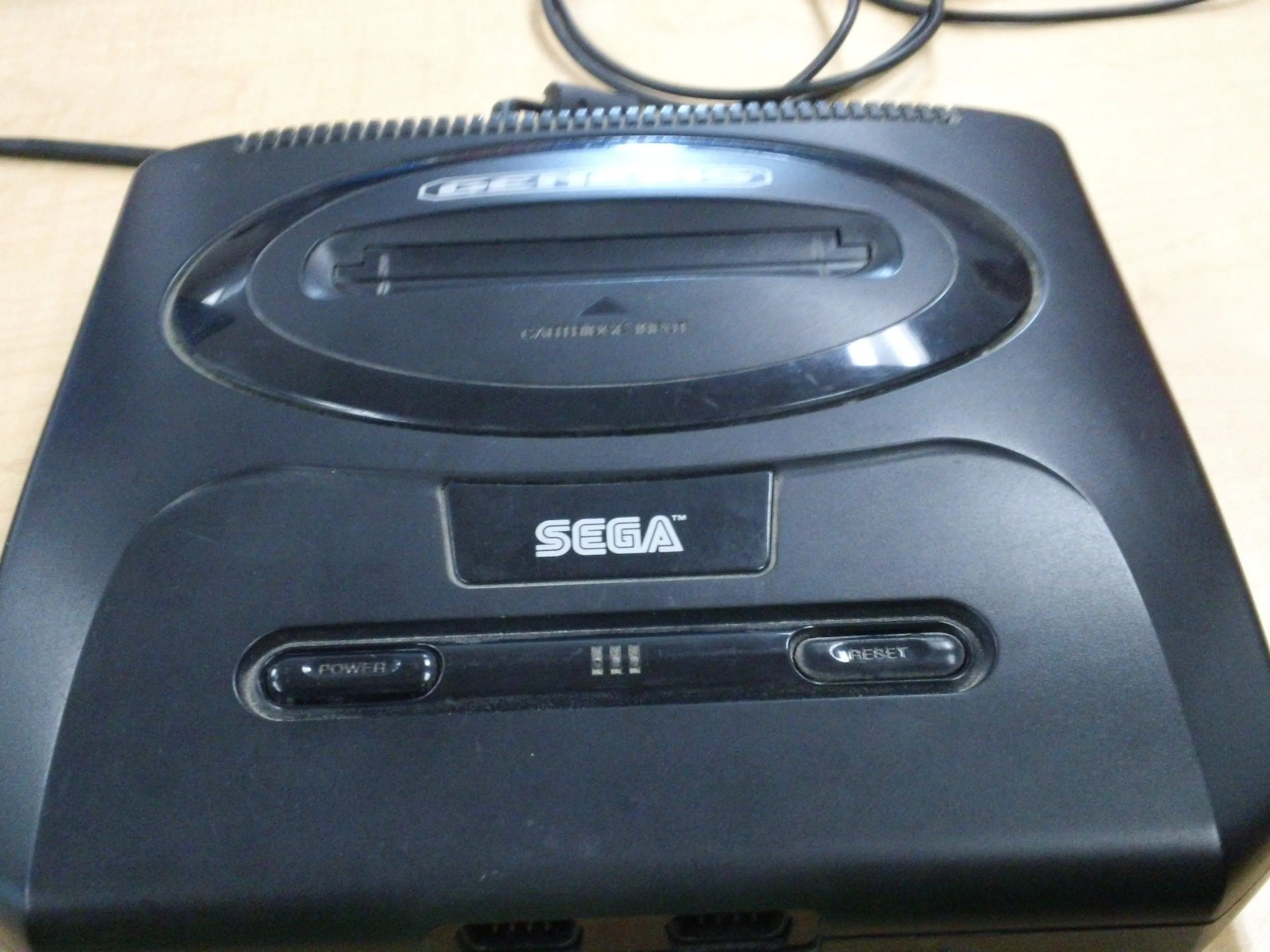 Разборка Sega Genesis II, сборка: шаг 12, изображение 1 из 1