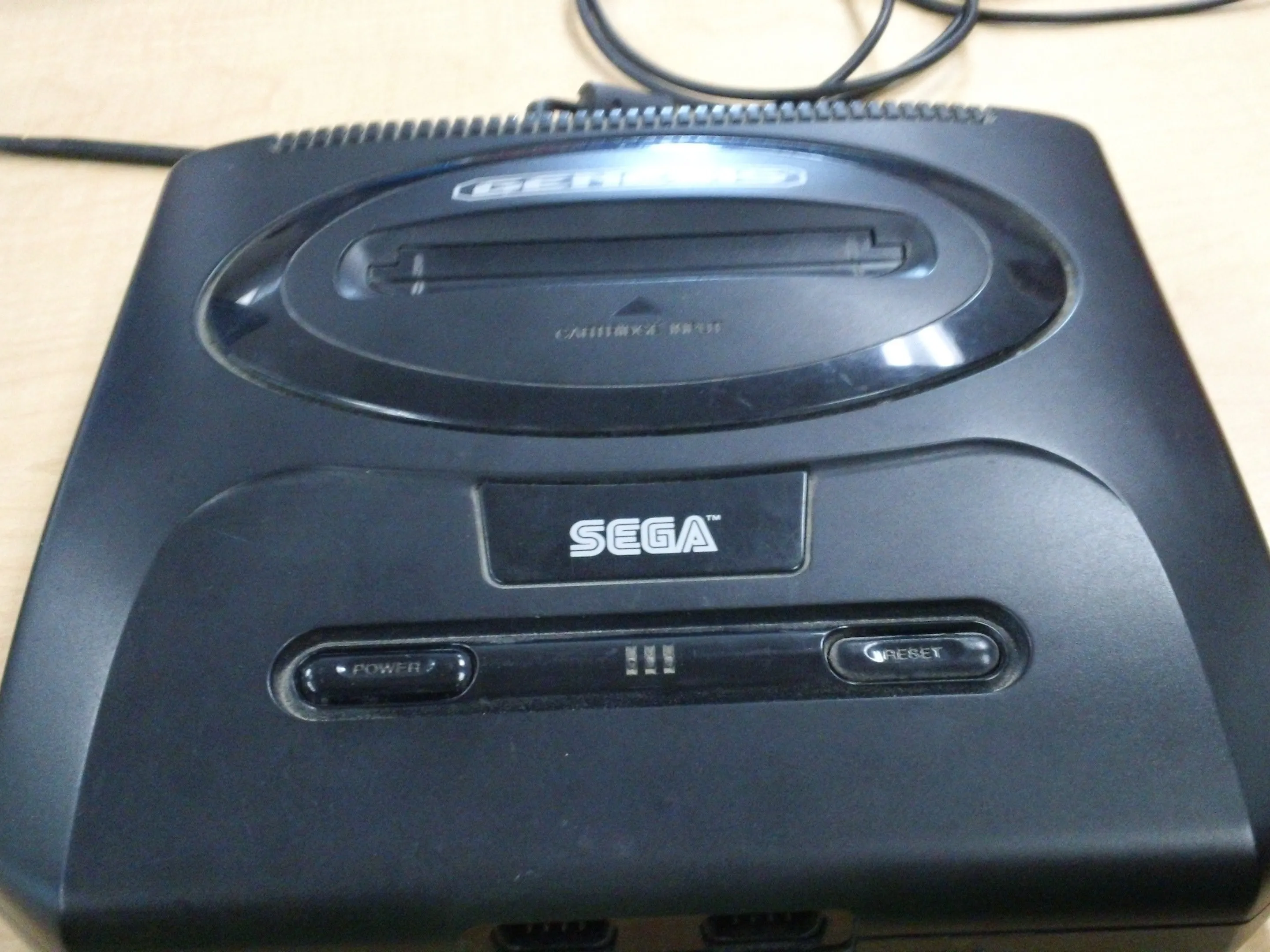 Разборка Sega Genesis II