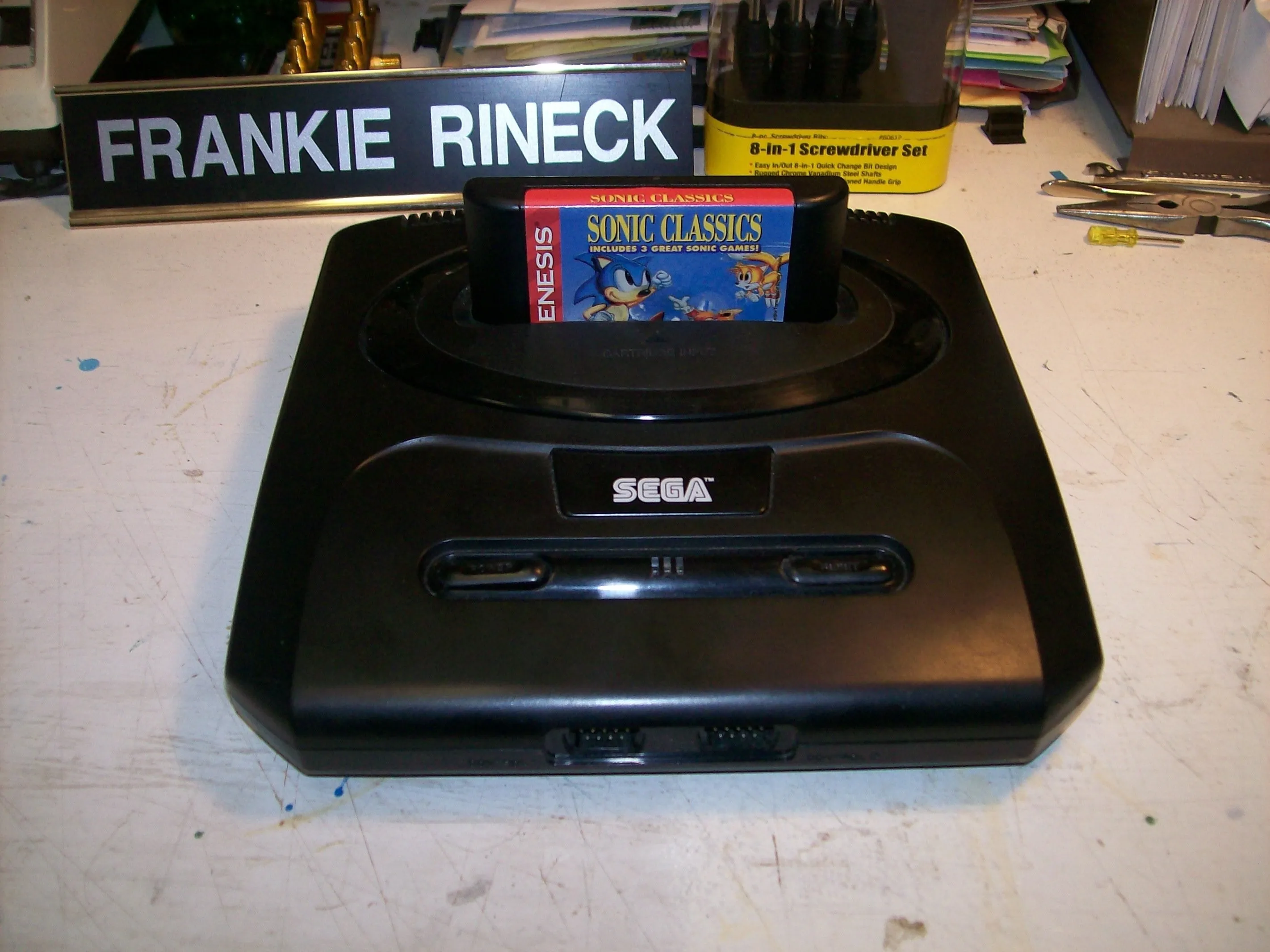 Разборка Sega Genesis II