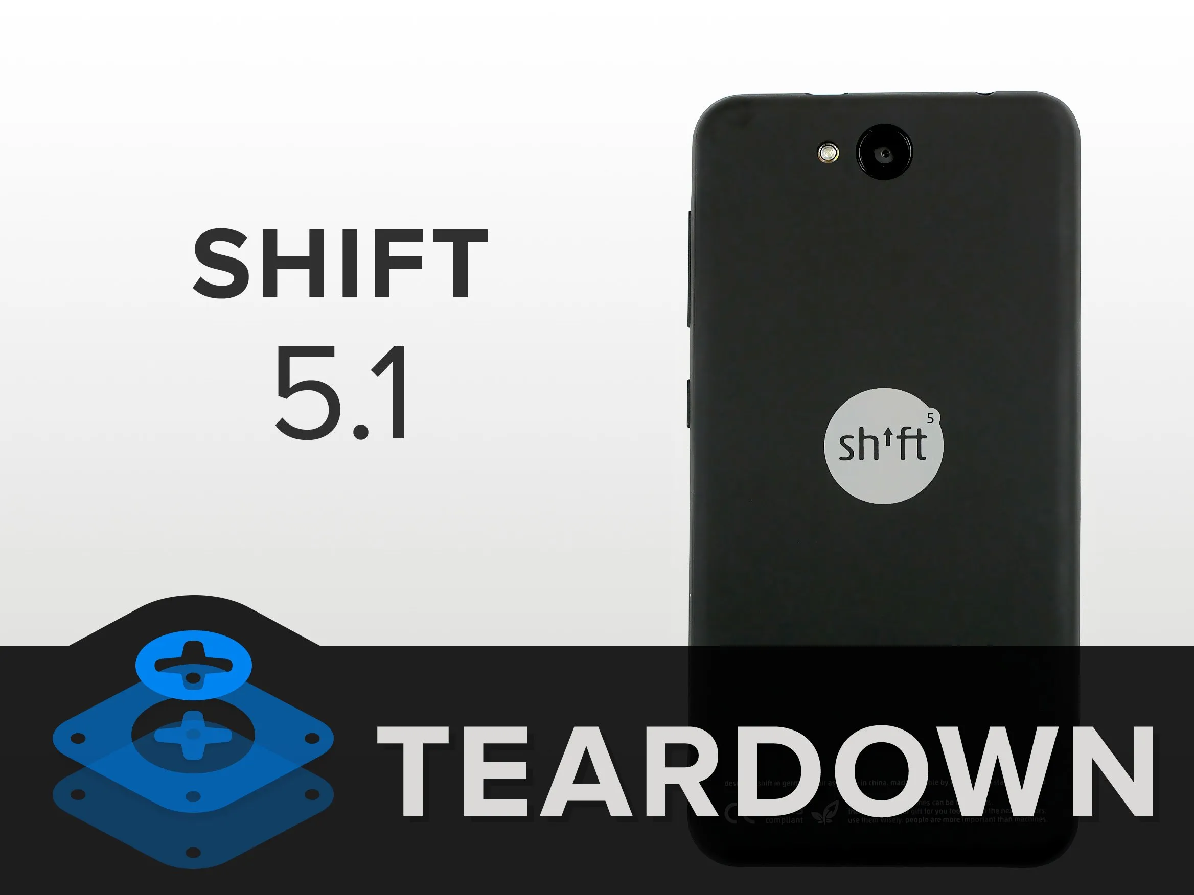 Shift5.1 Teardown, Shift5.1 Teardown: шаг 1, изображение 1 из 3