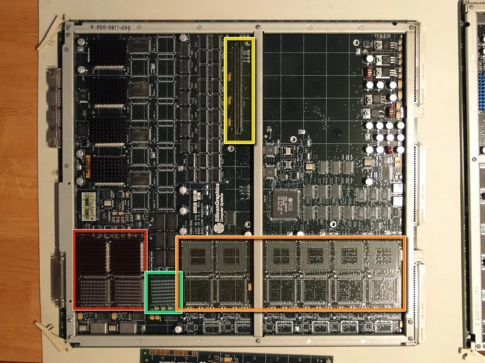 SiliconGraphics Onyx Teardown: шаг 12, изображение 1 из 2