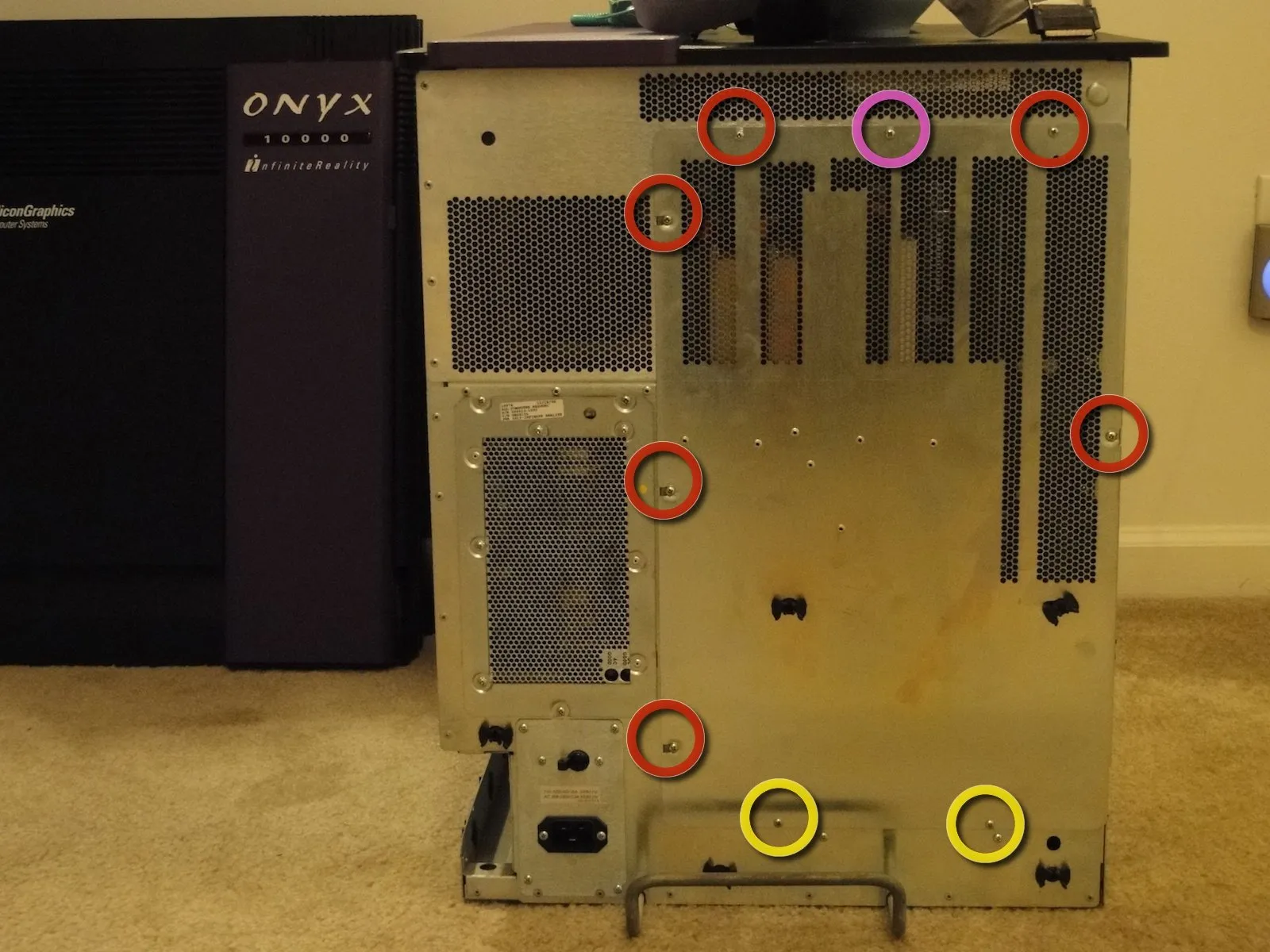 SiliconGraphics Onyx Teardown: шаг 15, изображение 1 из 3