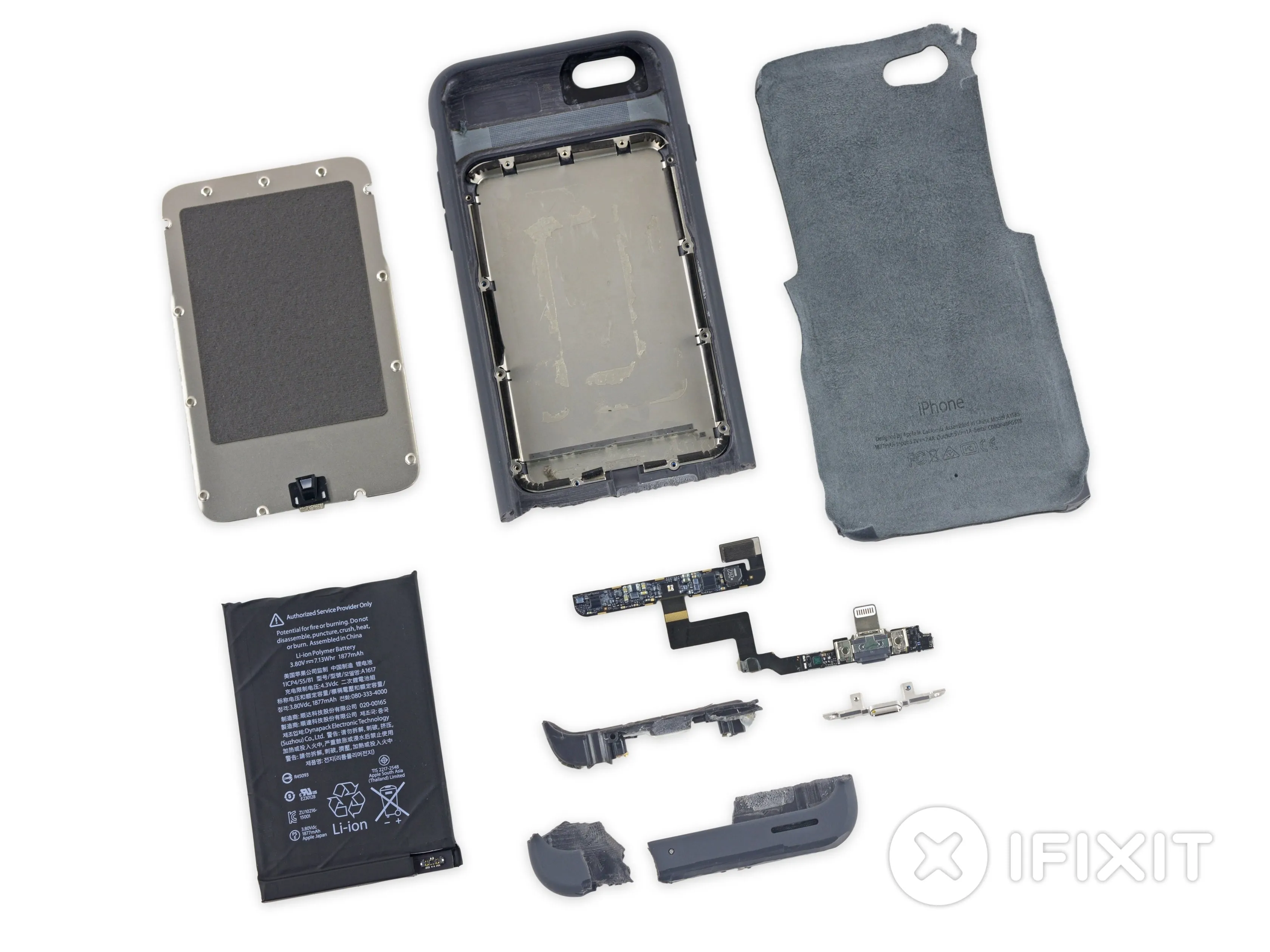 Разборка Smart Battery Case