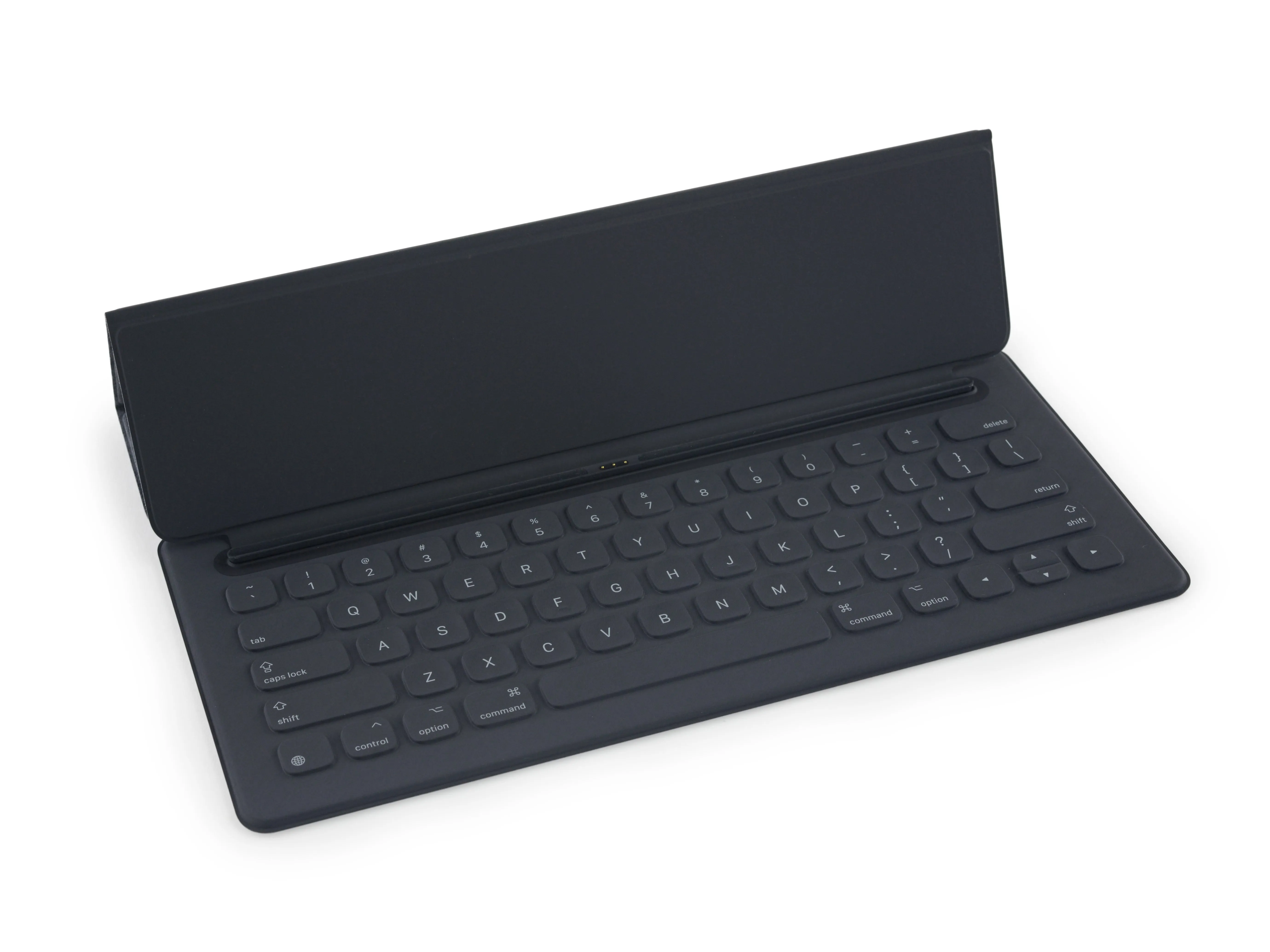 Разборка клавиатуры Smart Keyboard, разборка клавиатуры Smart Keyboard: шаг 1, изображение 3 из 3