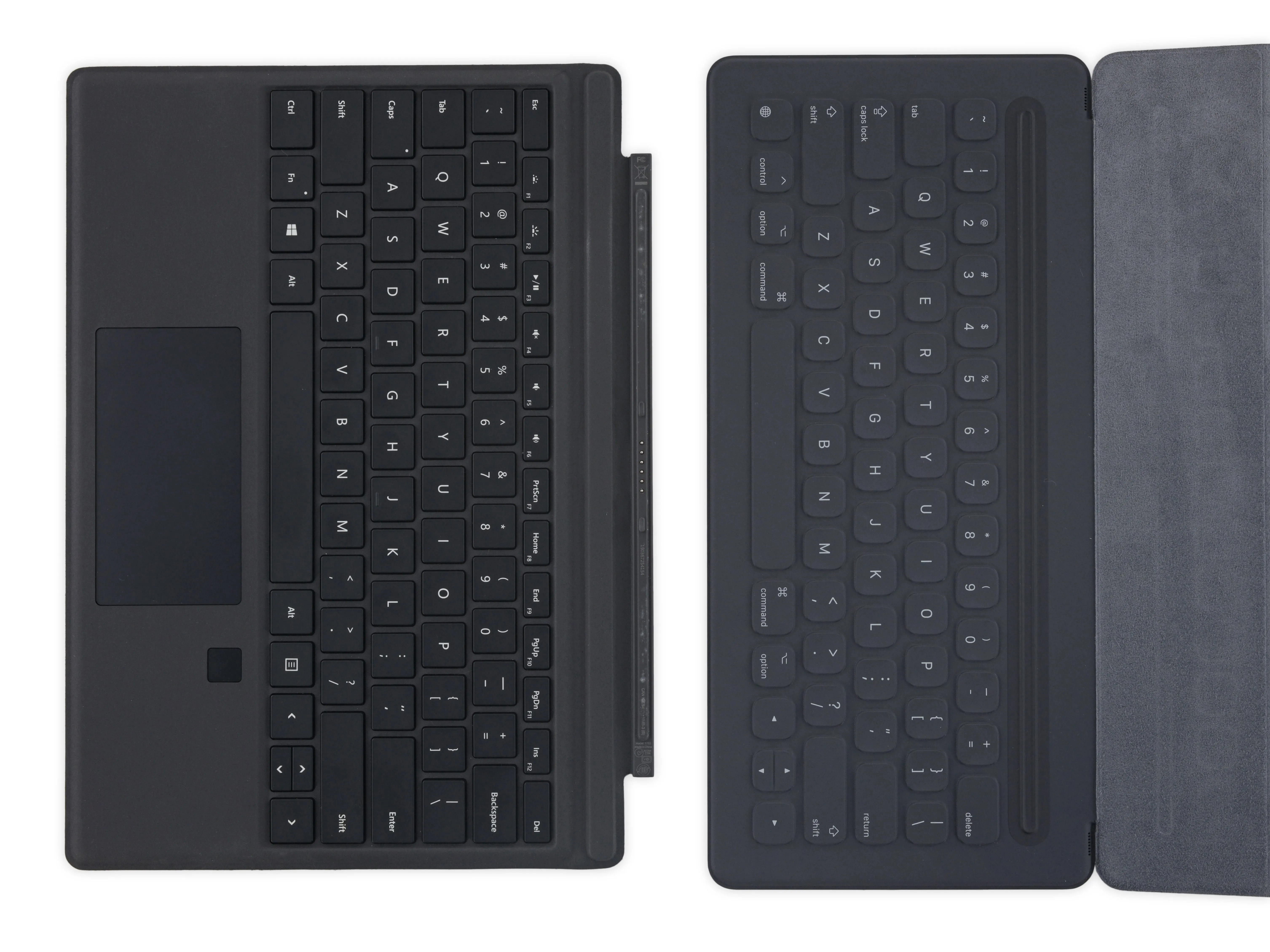 Разборка клавиатуры Smart Keyboard: шаг 3, изображение 3 из 3