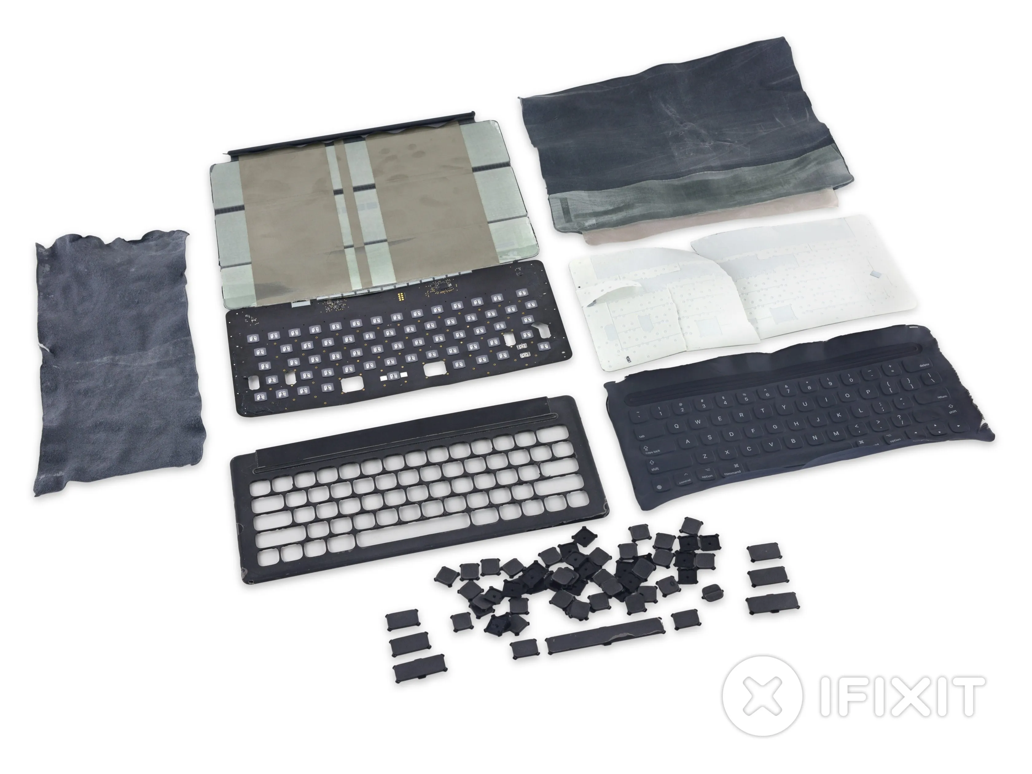 Разборка Smart Keyboard